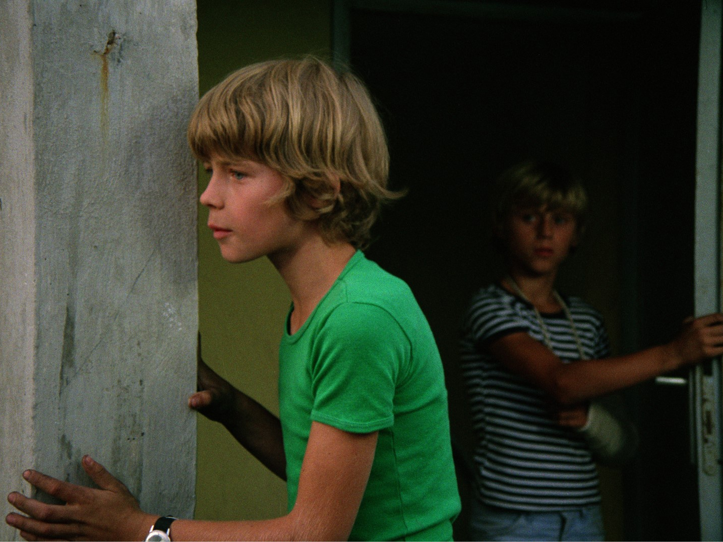 Kader iz filma Sreča na vrvici