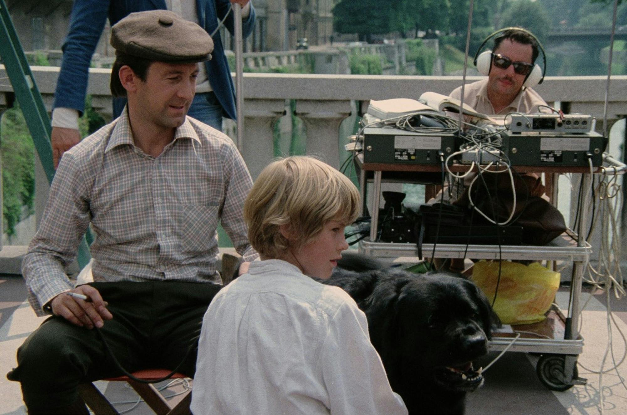 Kader iz filma Sreča na vrvici