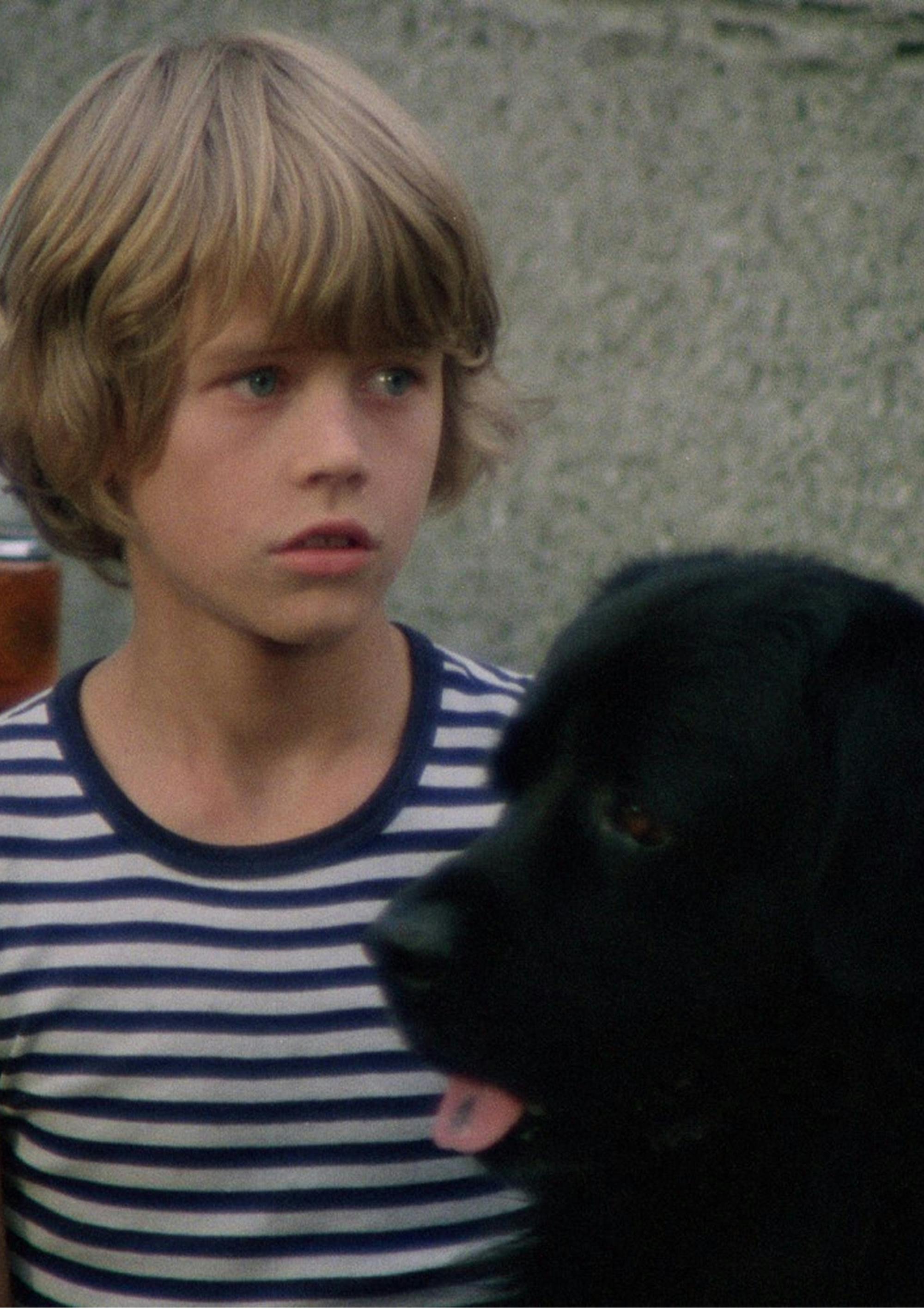 Kader iz filma Sreča na vrvici