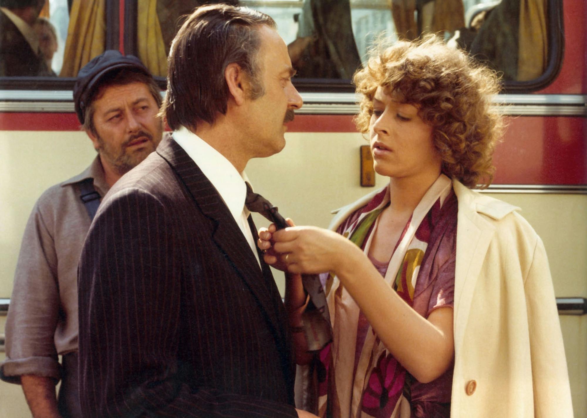 Kader iz filma Vdovstvo Karoline Žašler