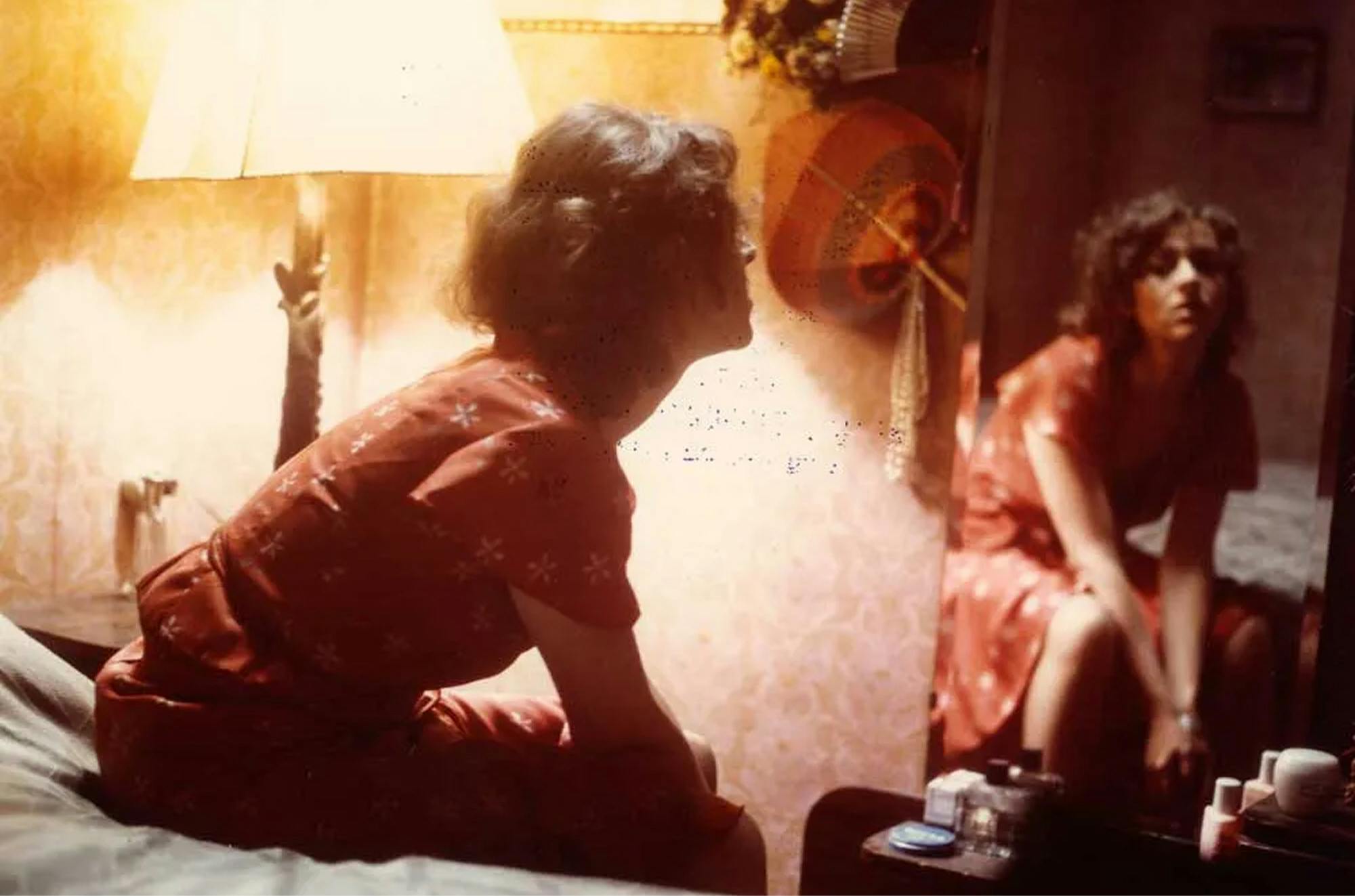 Kader iz filma Vdovstvo Karoline Žašler