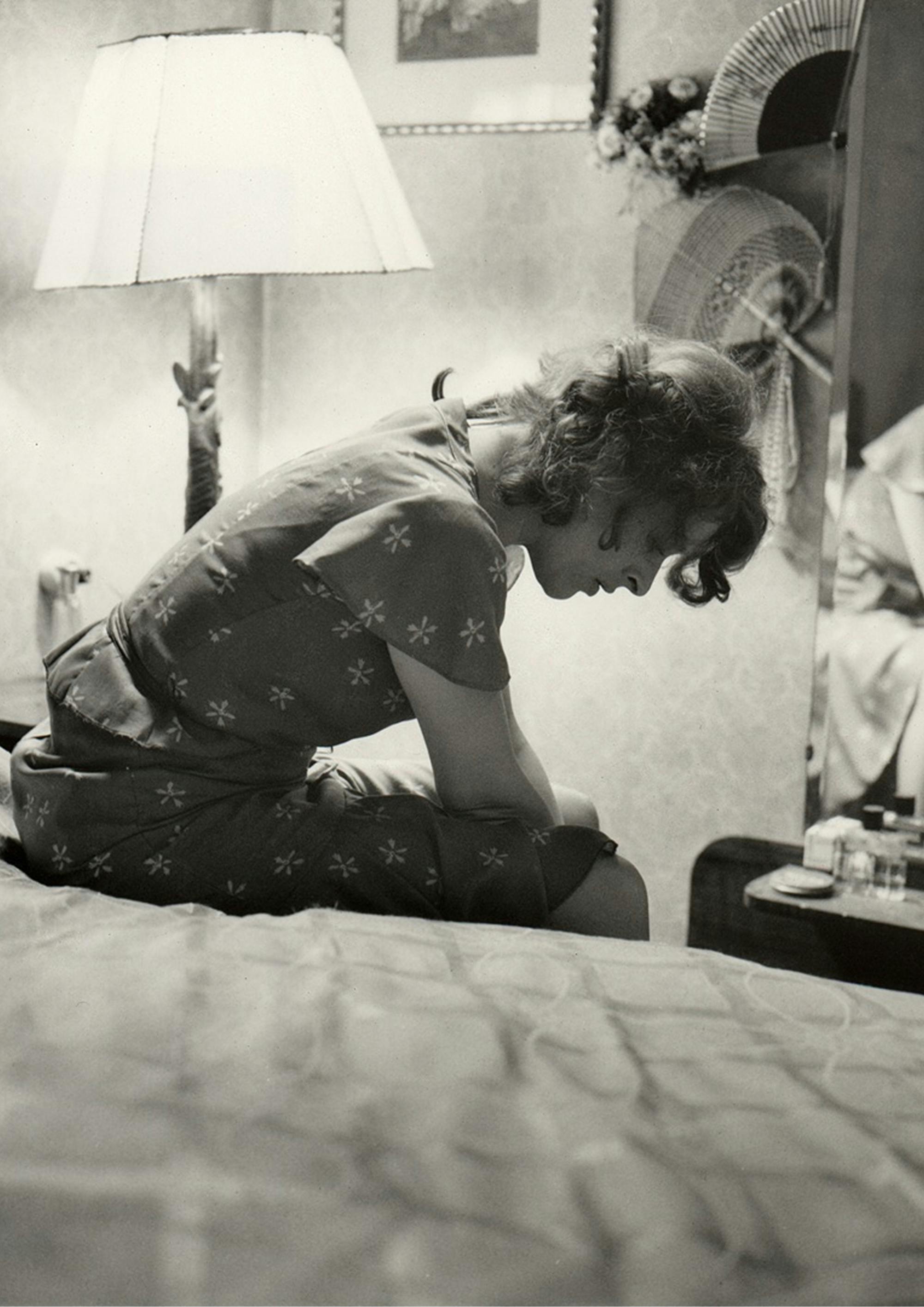 Kader iz filma Vdovstvo Karoline Žašler