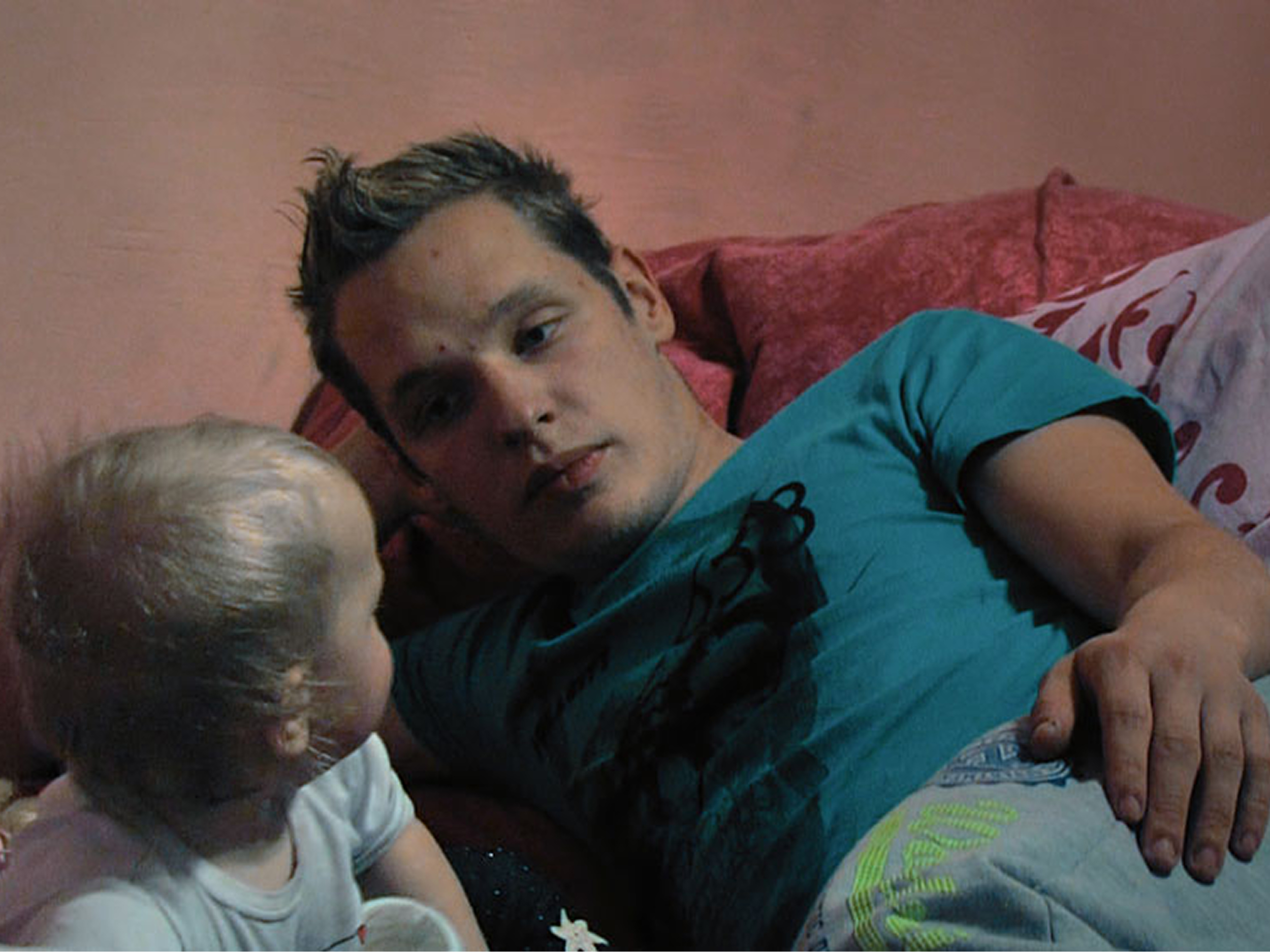 Kader iz filma Družina