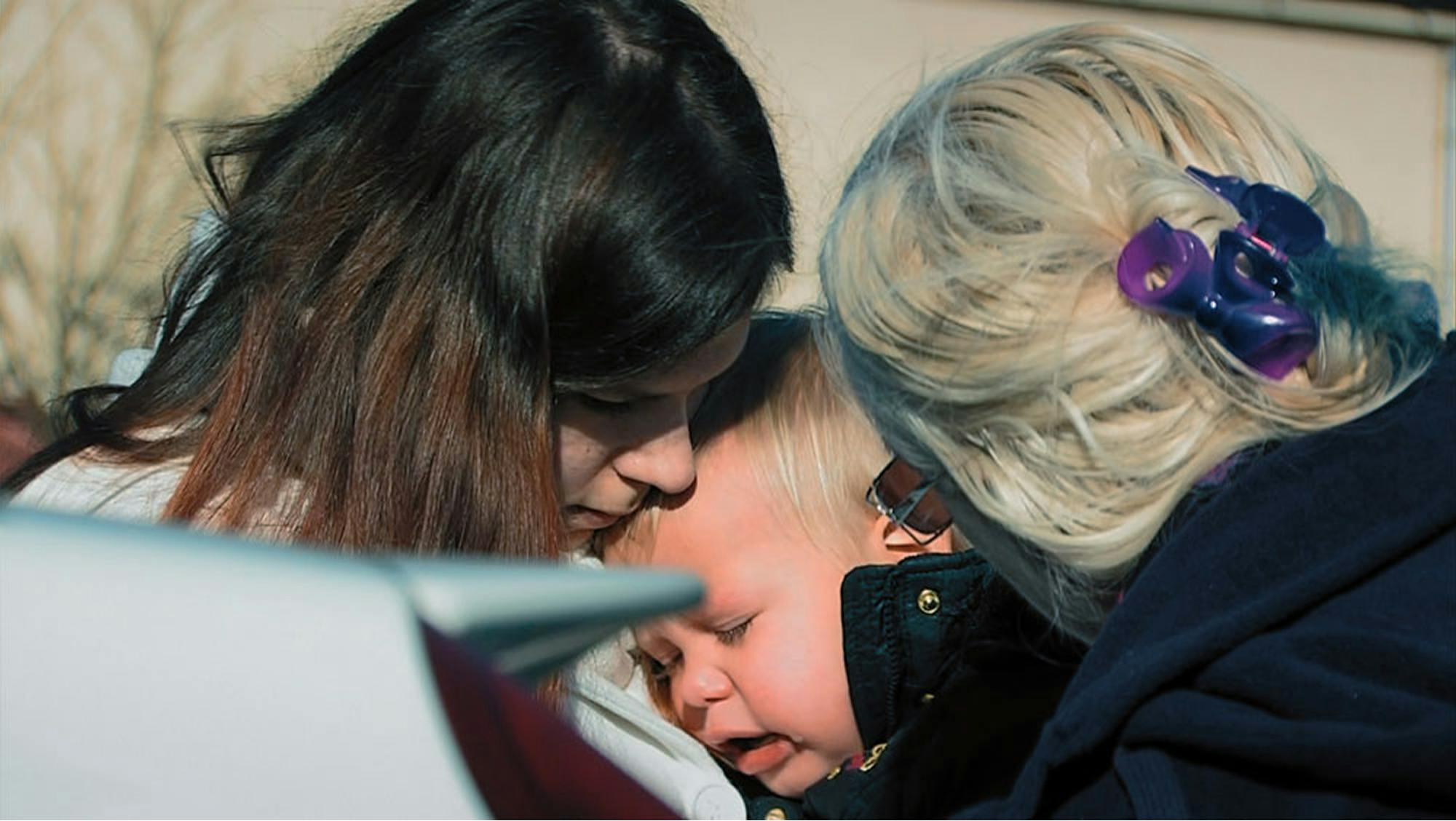 Kader iz filma Družina