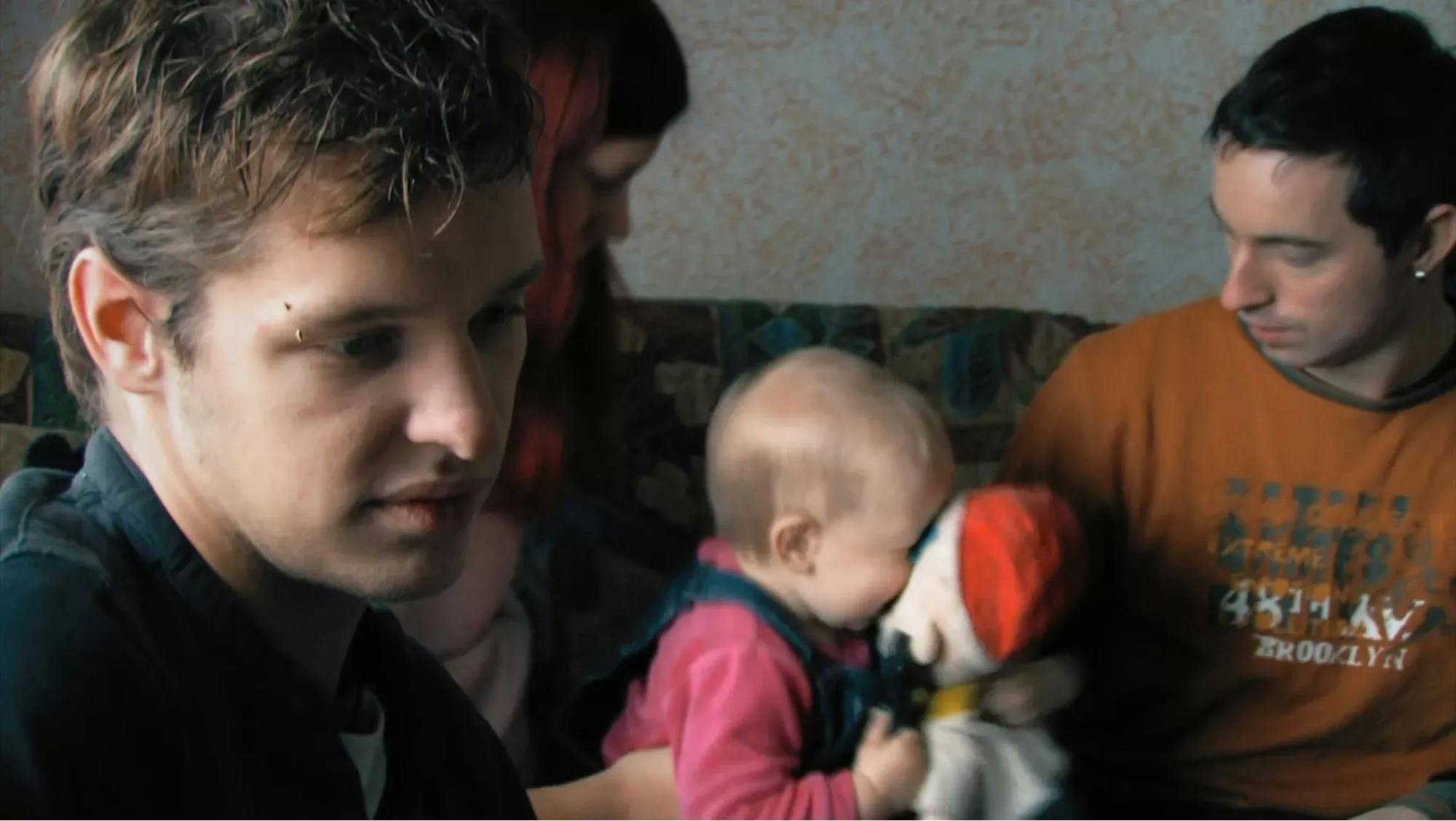 Kader iz filma Družina