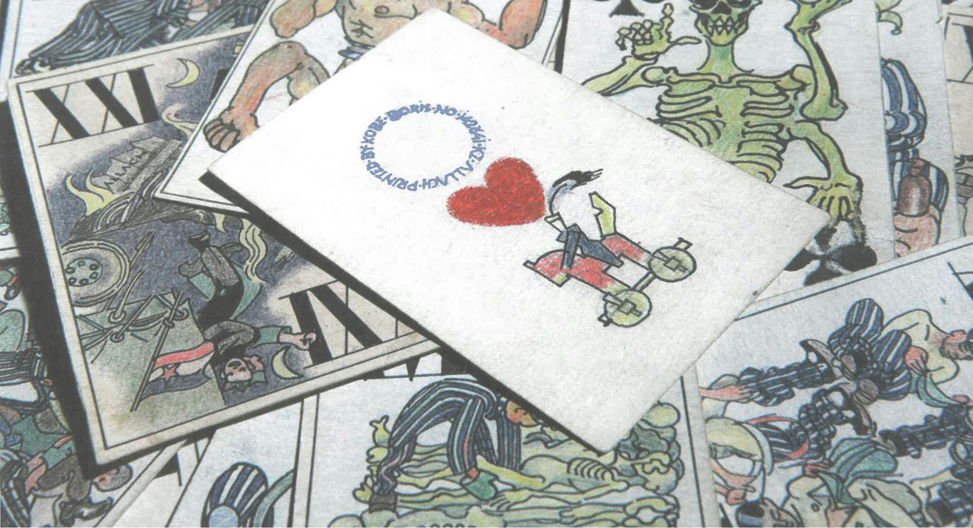 Karta taboriščnega taroka