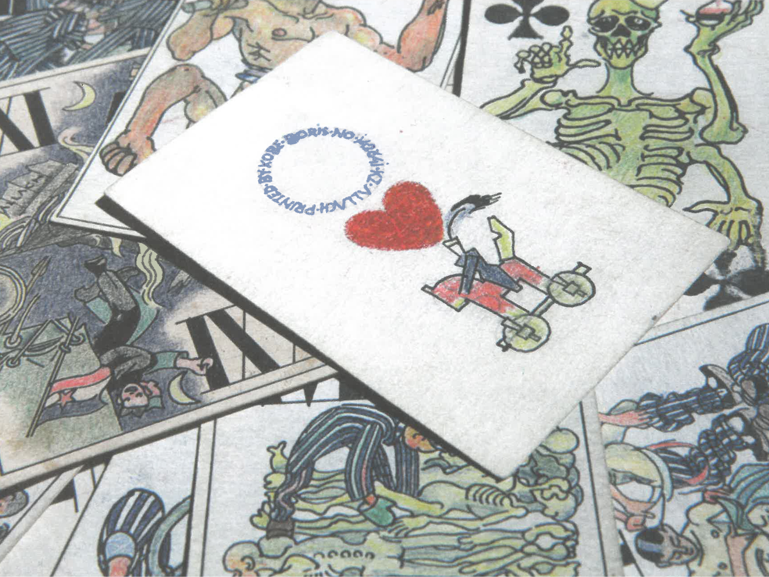 Karta taboriščnega taroka