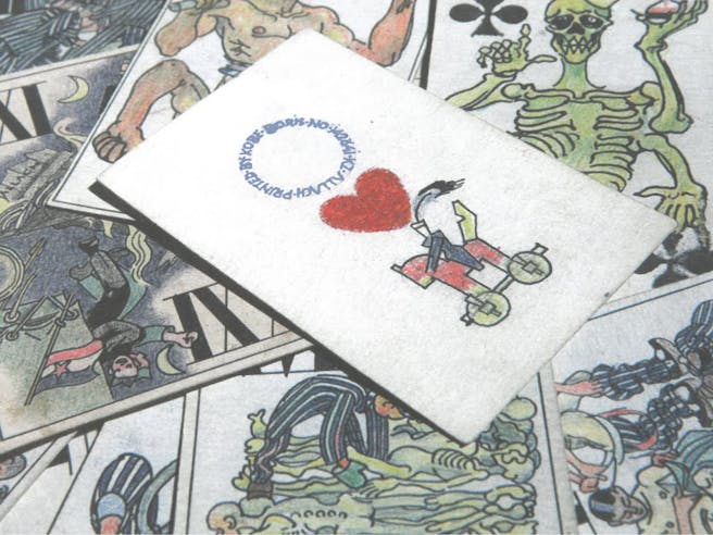 Karta taboriščnega taroka