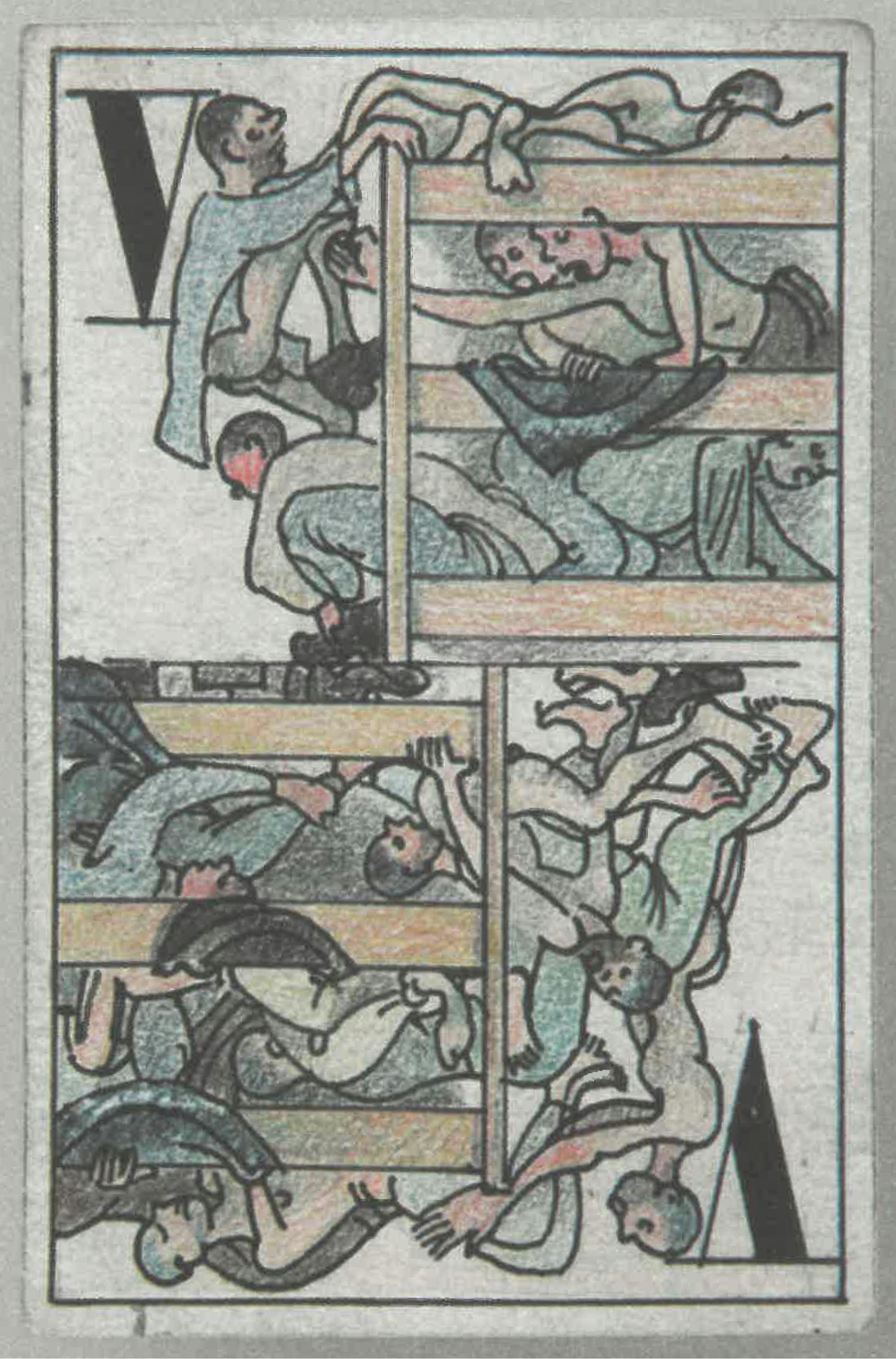 Karta taboriščnega taroka