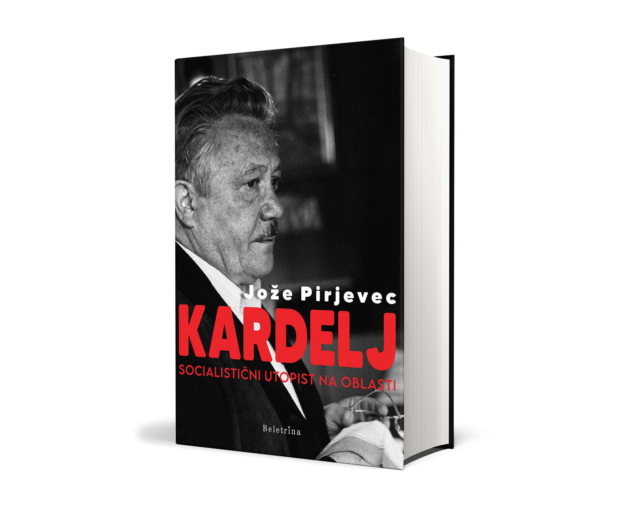 Naslovnica knjige Kardelj