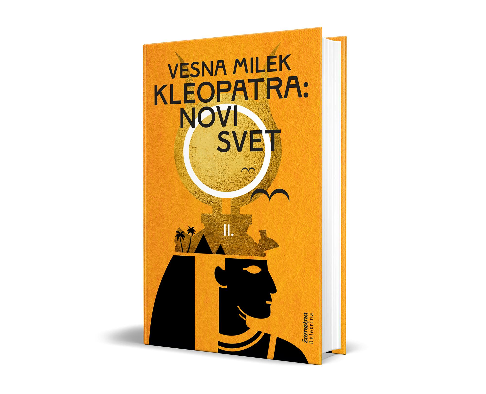 Naslovnica knjige Kleopatra: Novi svet