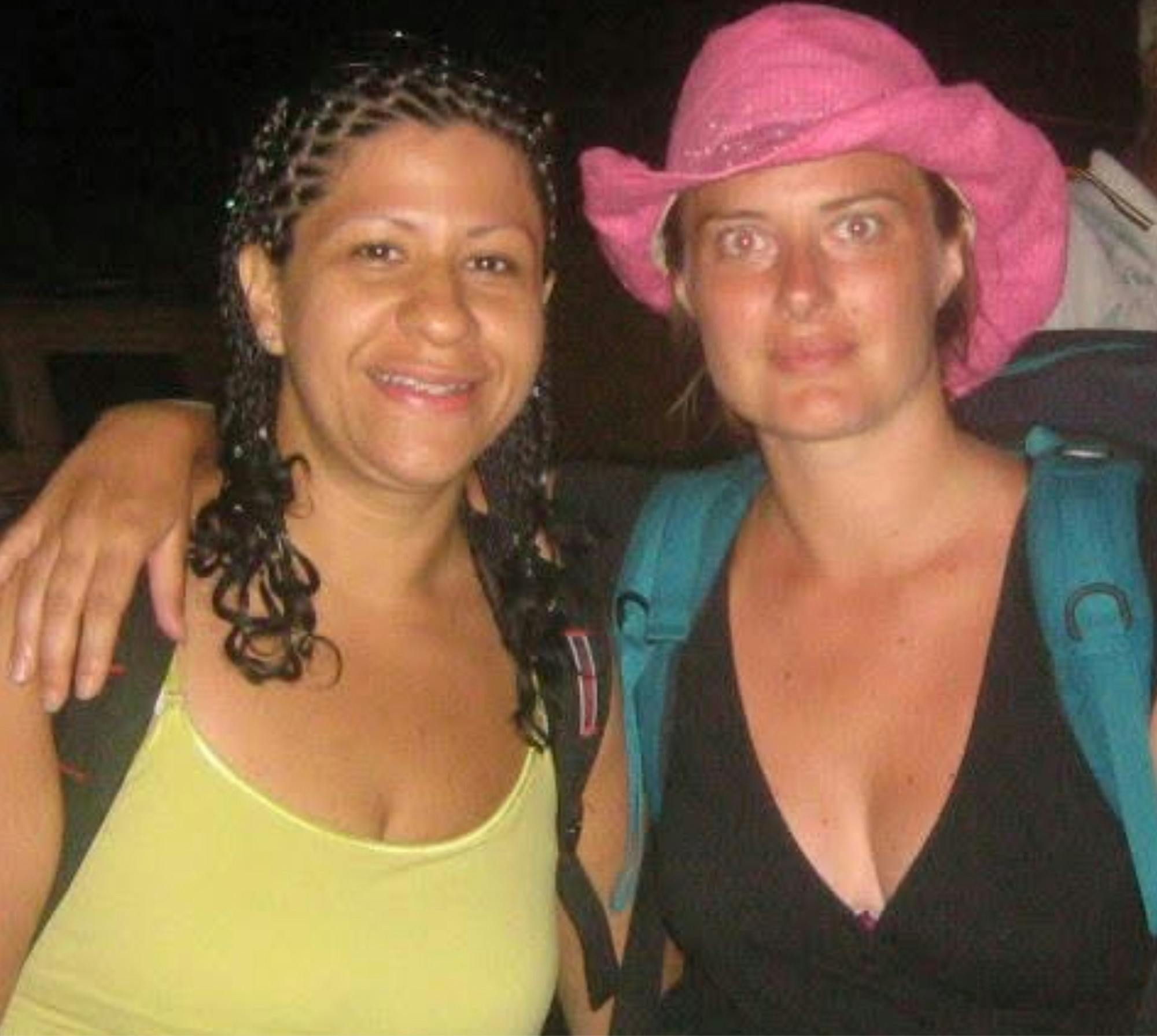 Irena s prijateljico