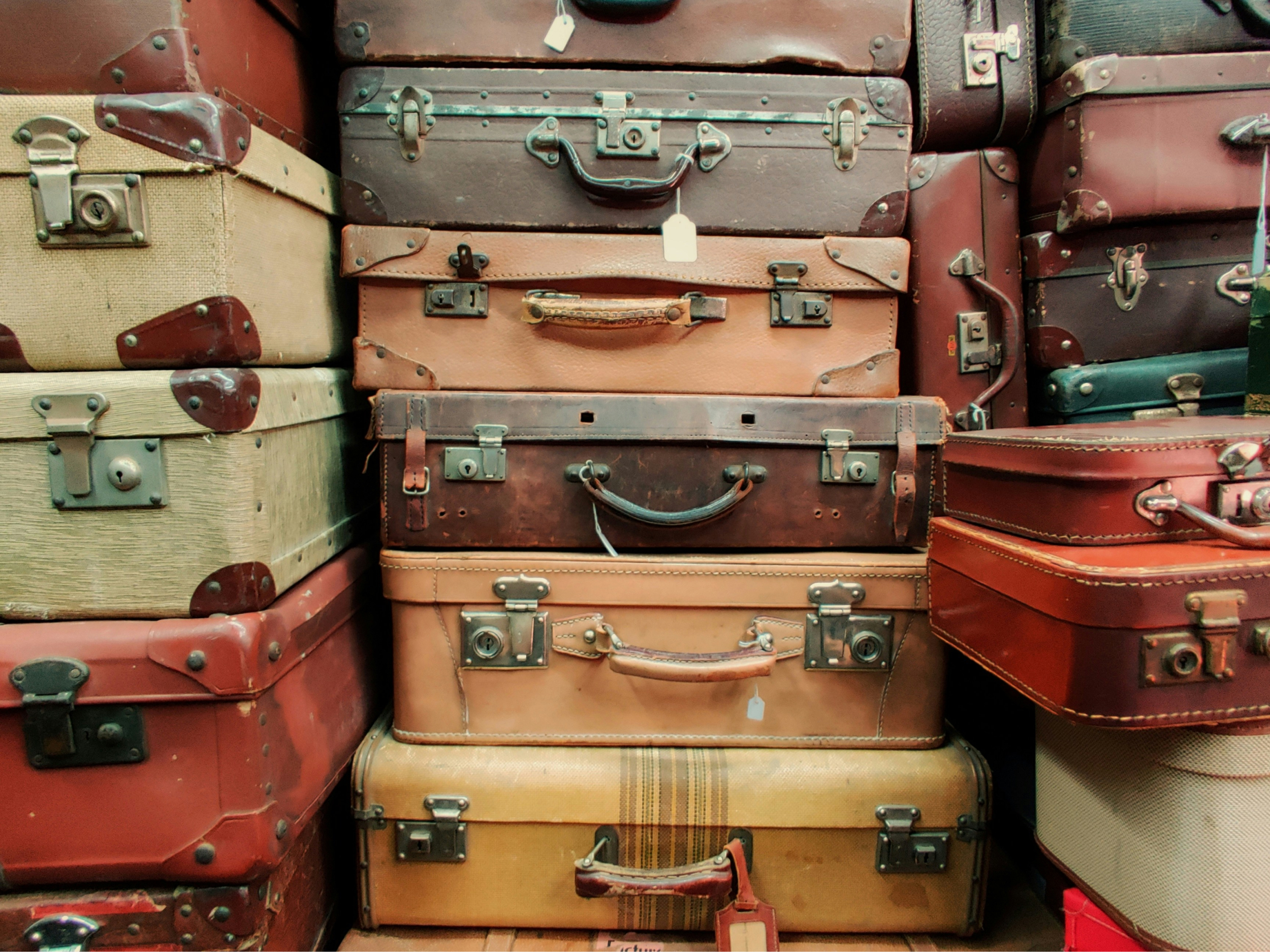 Fotografija kovčkov