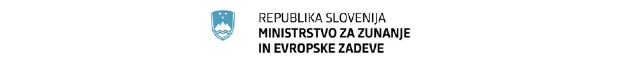 Logo Ministrstva za zunanje in evropske zadeve