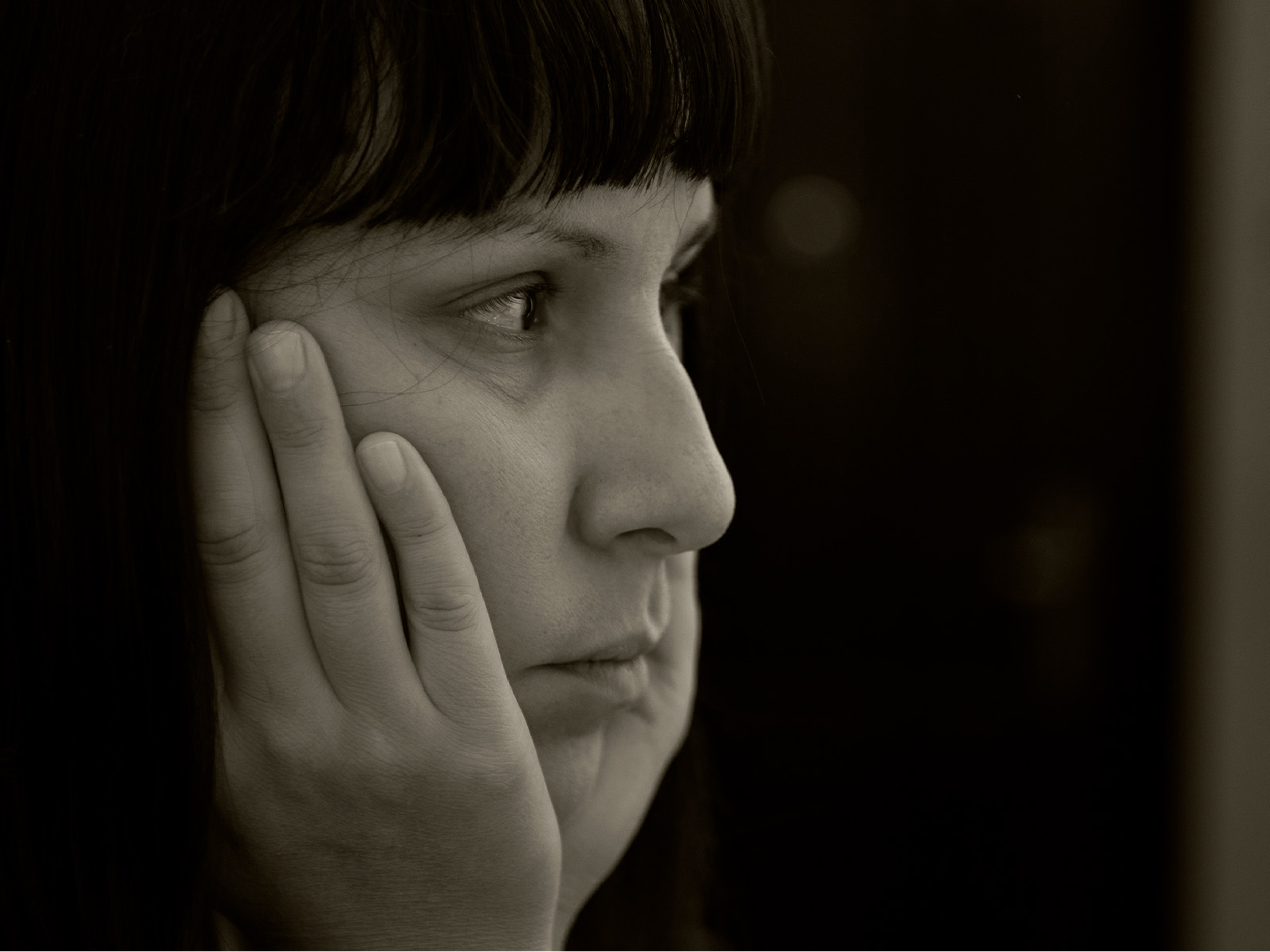 Črno-bela fotografija Biljane S. Crvenkovske