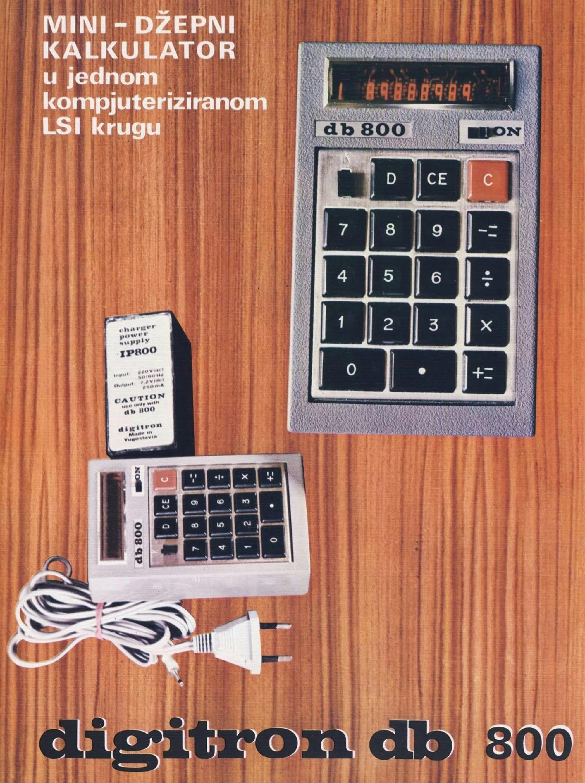 Kalkulator firme Digitron