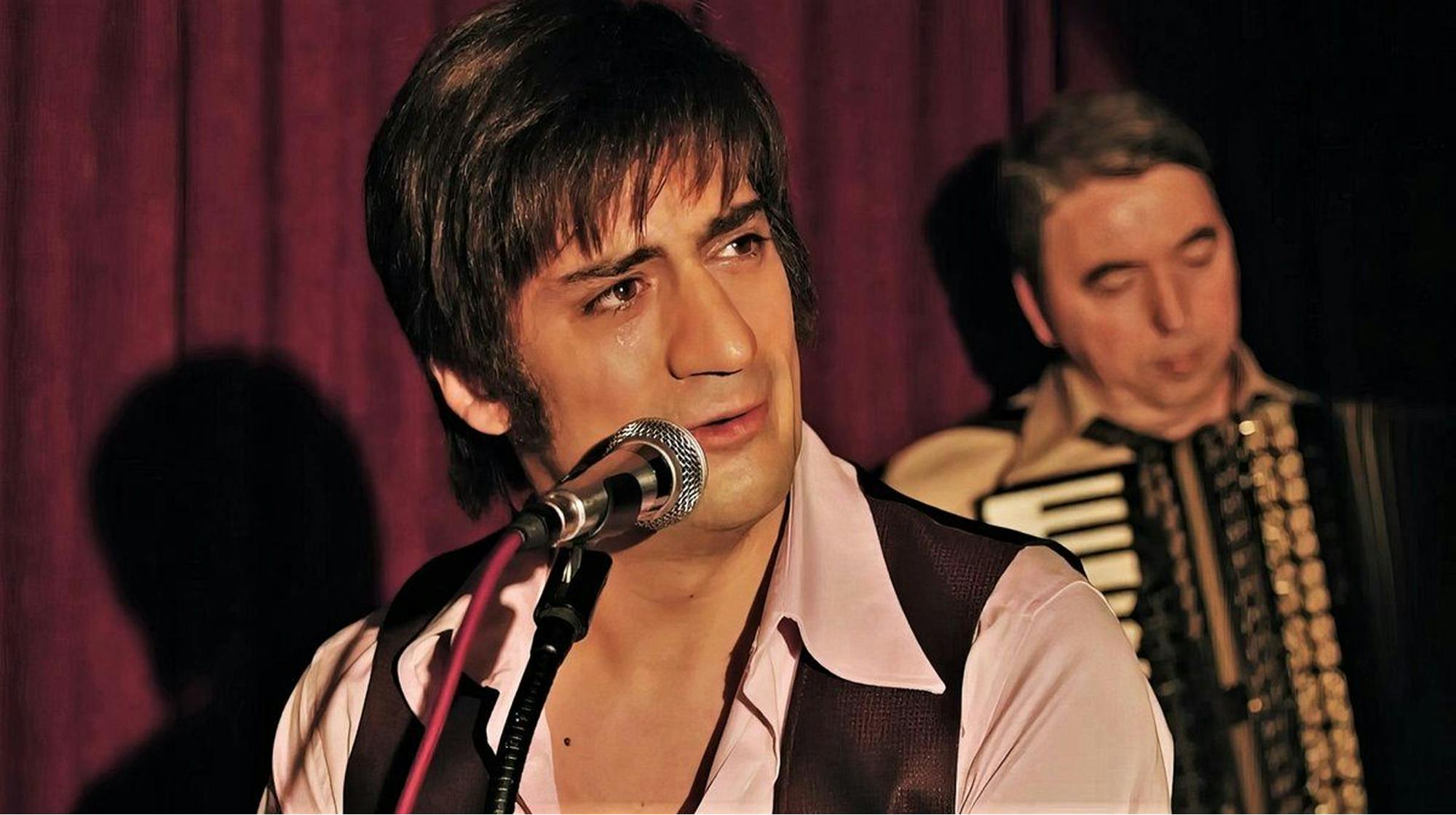 Milan Marić v seriji Toma