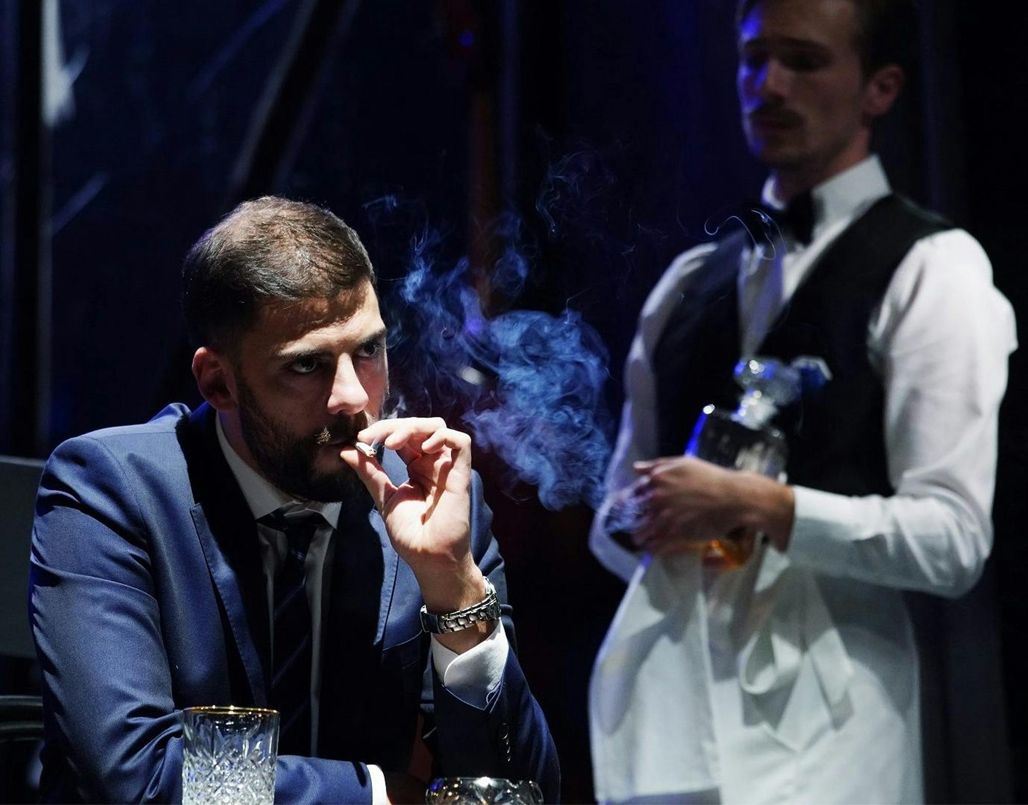 Milan Marić v predstavi Ojdip