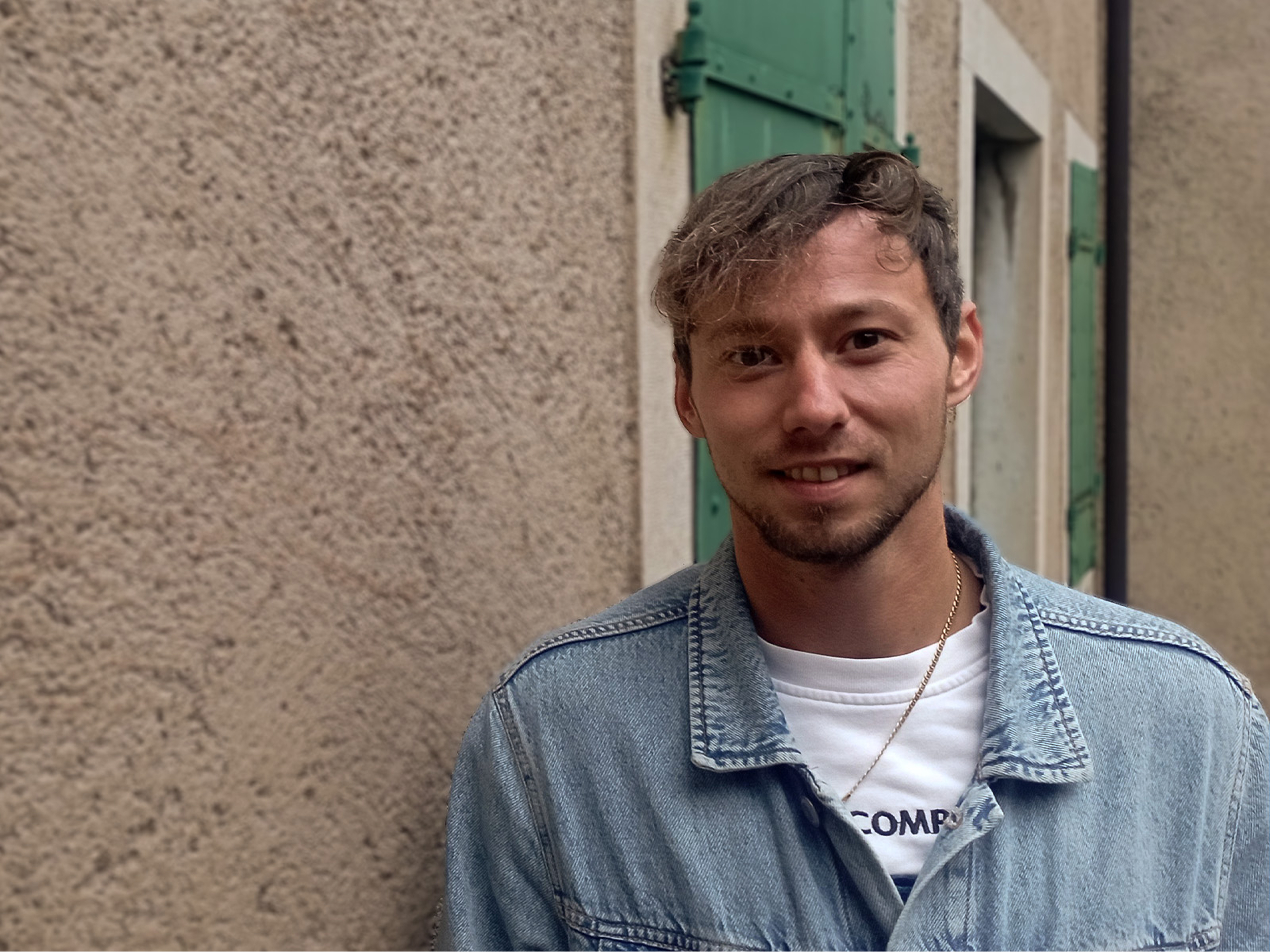 Portret Jurija Devetaka