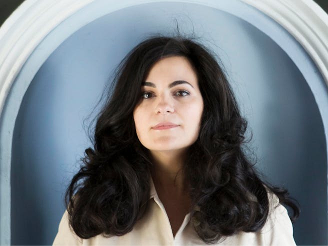 Portret avtorice knjige