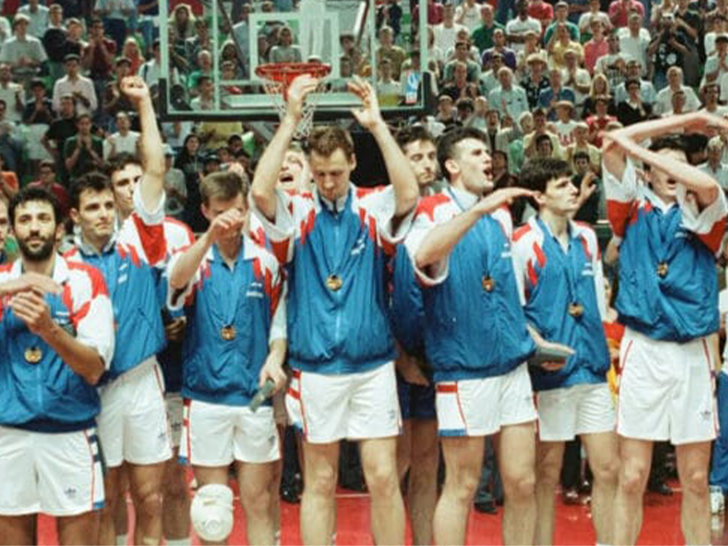 Jugoslovanska košarkaška reprezentanca na prvenstvu