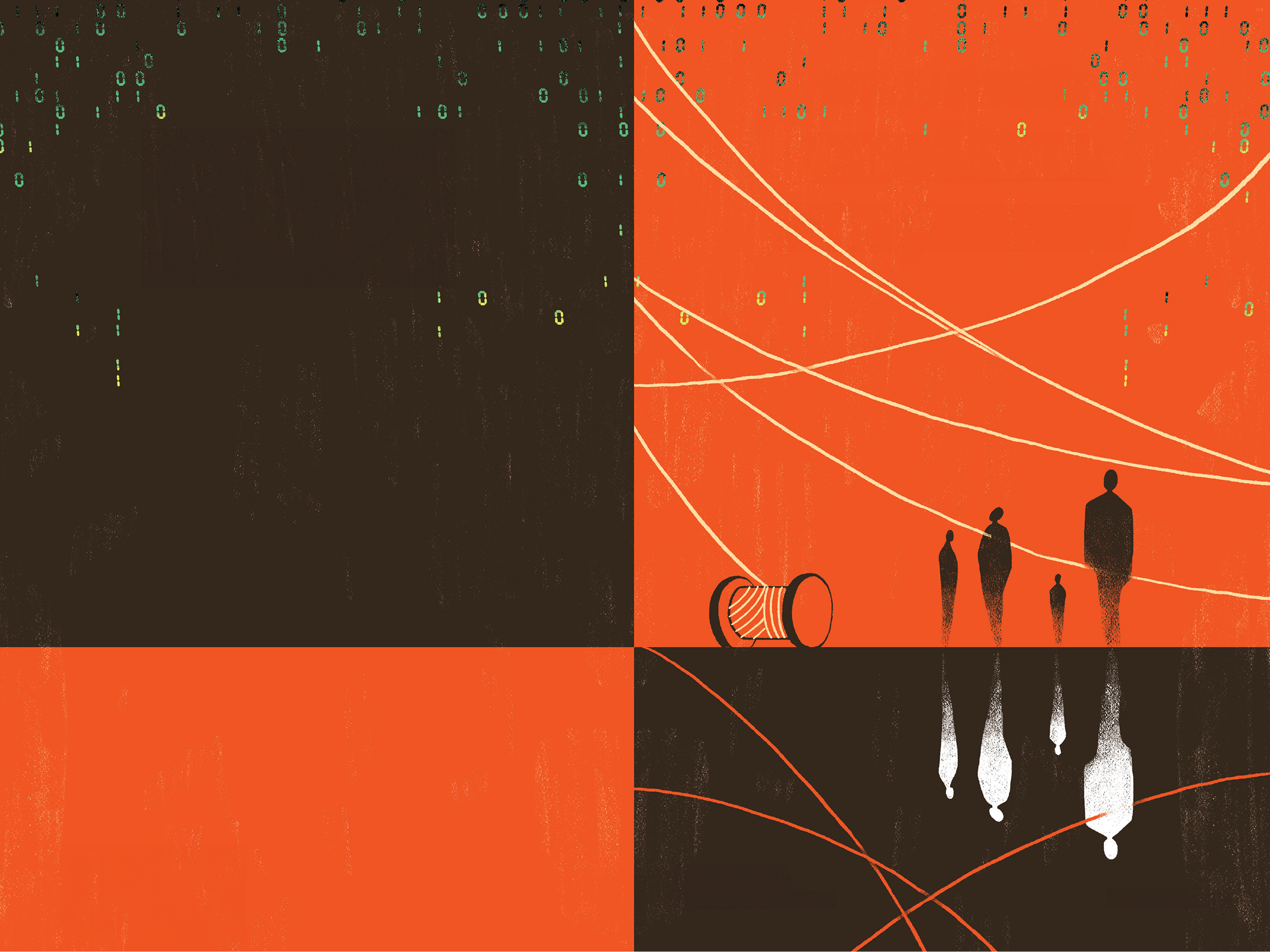 Del ilustracije za naslovnico omenjene knjige