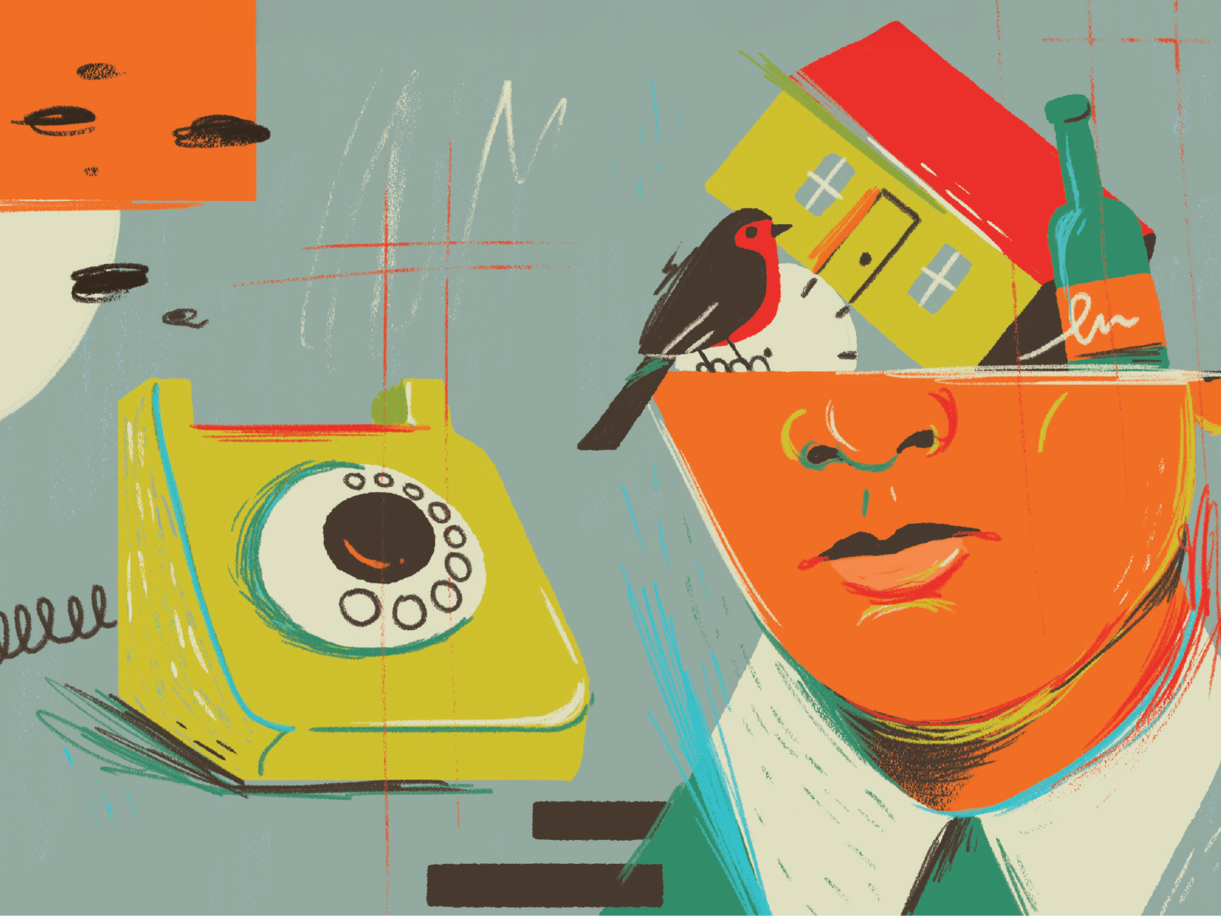 Izsek naslovnice knjige