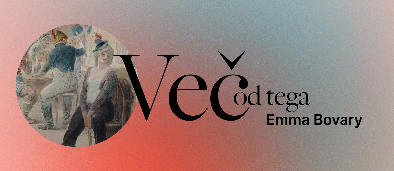 Grafika izmišljenega podkasta