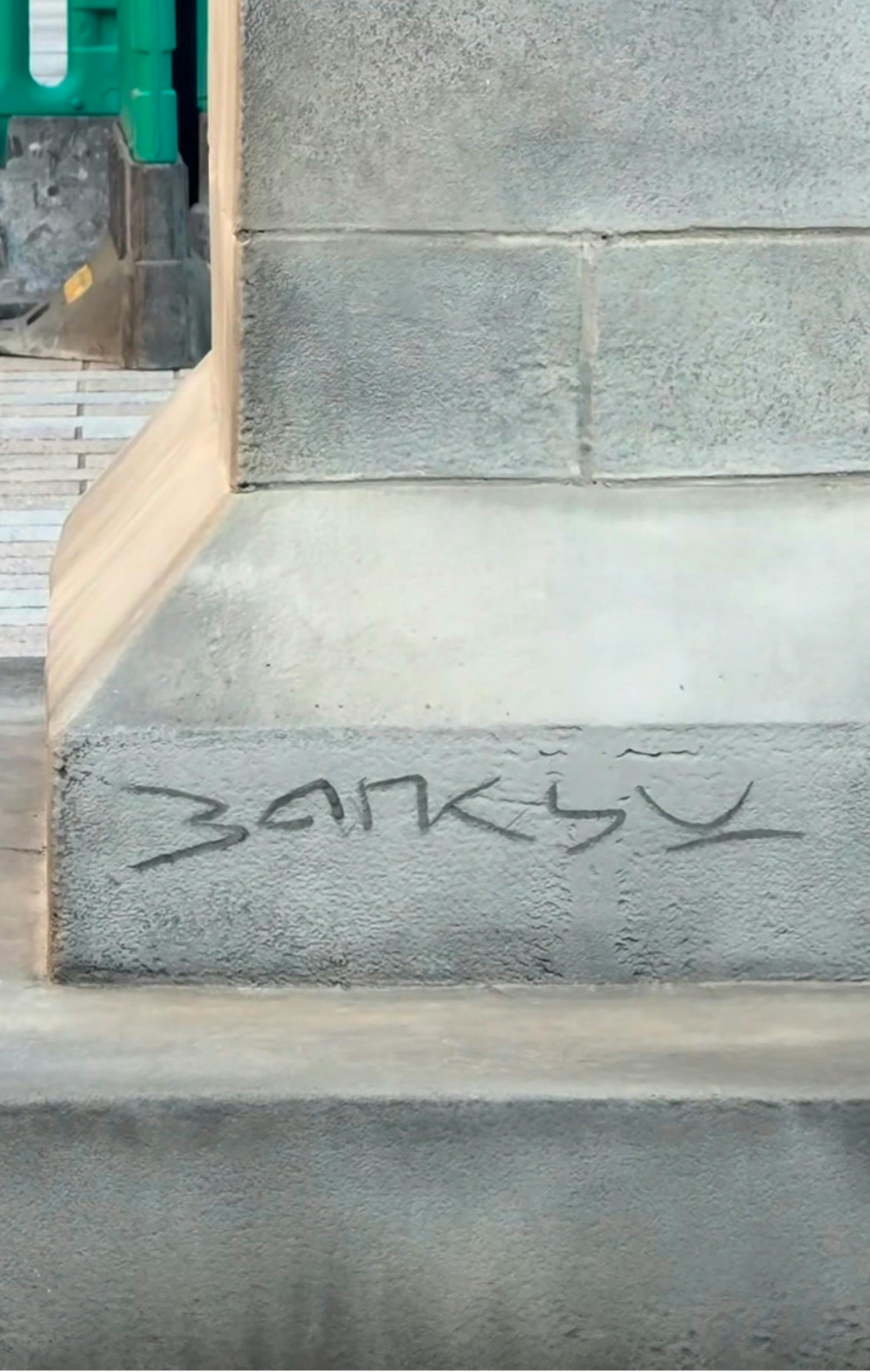Banksyjev podpis
