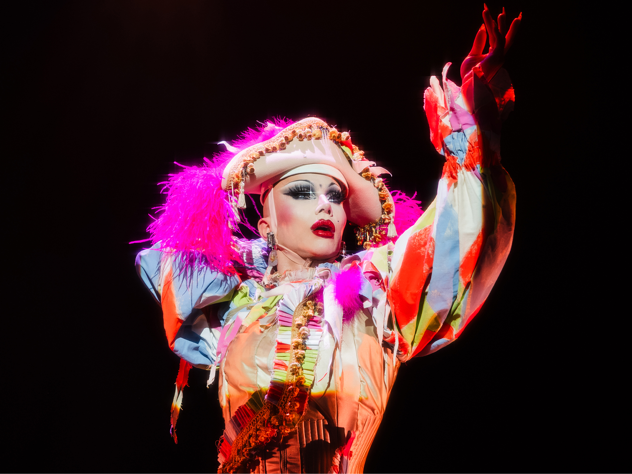 Sasha Velour med nastopom