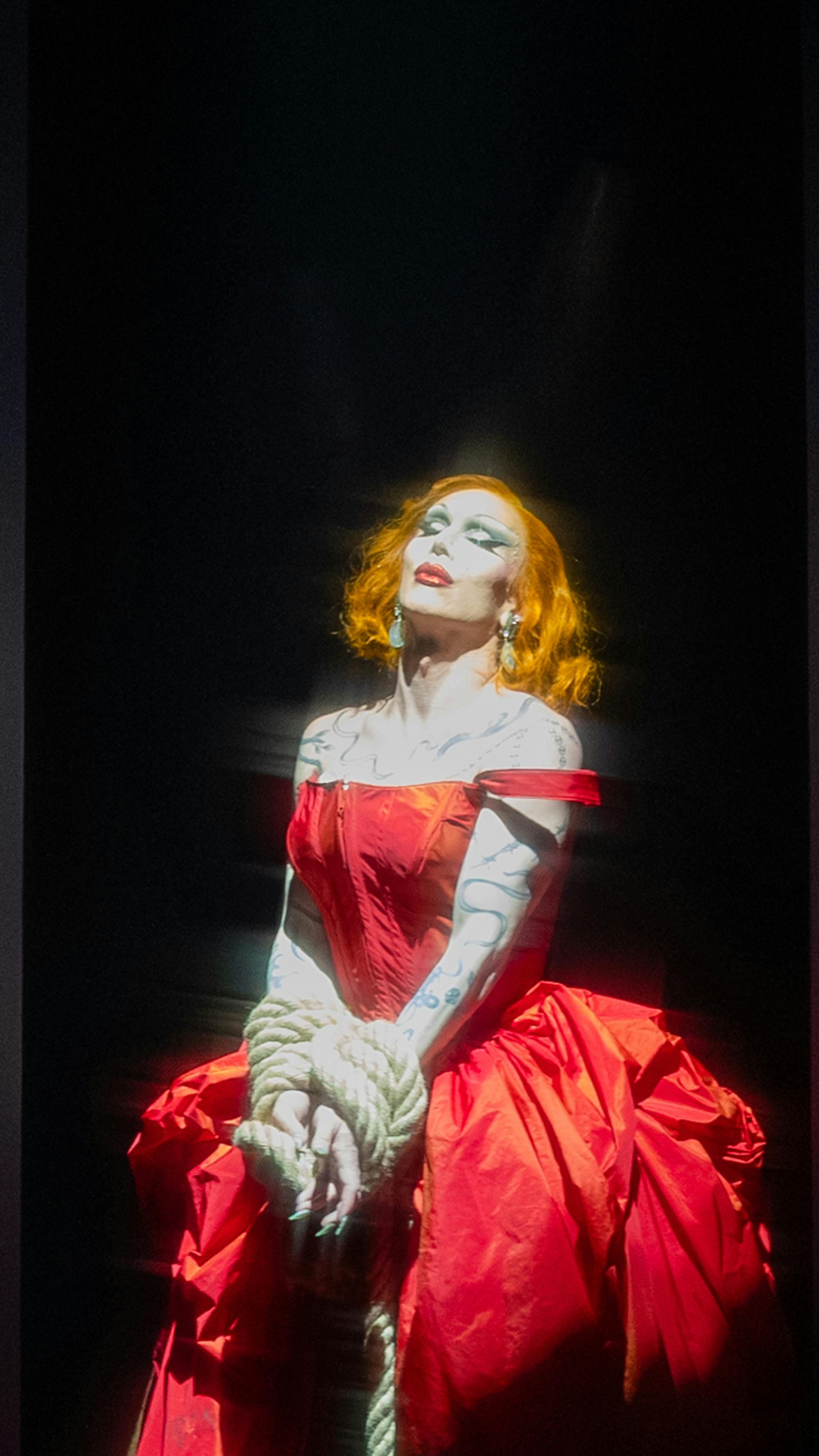 Sasha Velour med nastopom