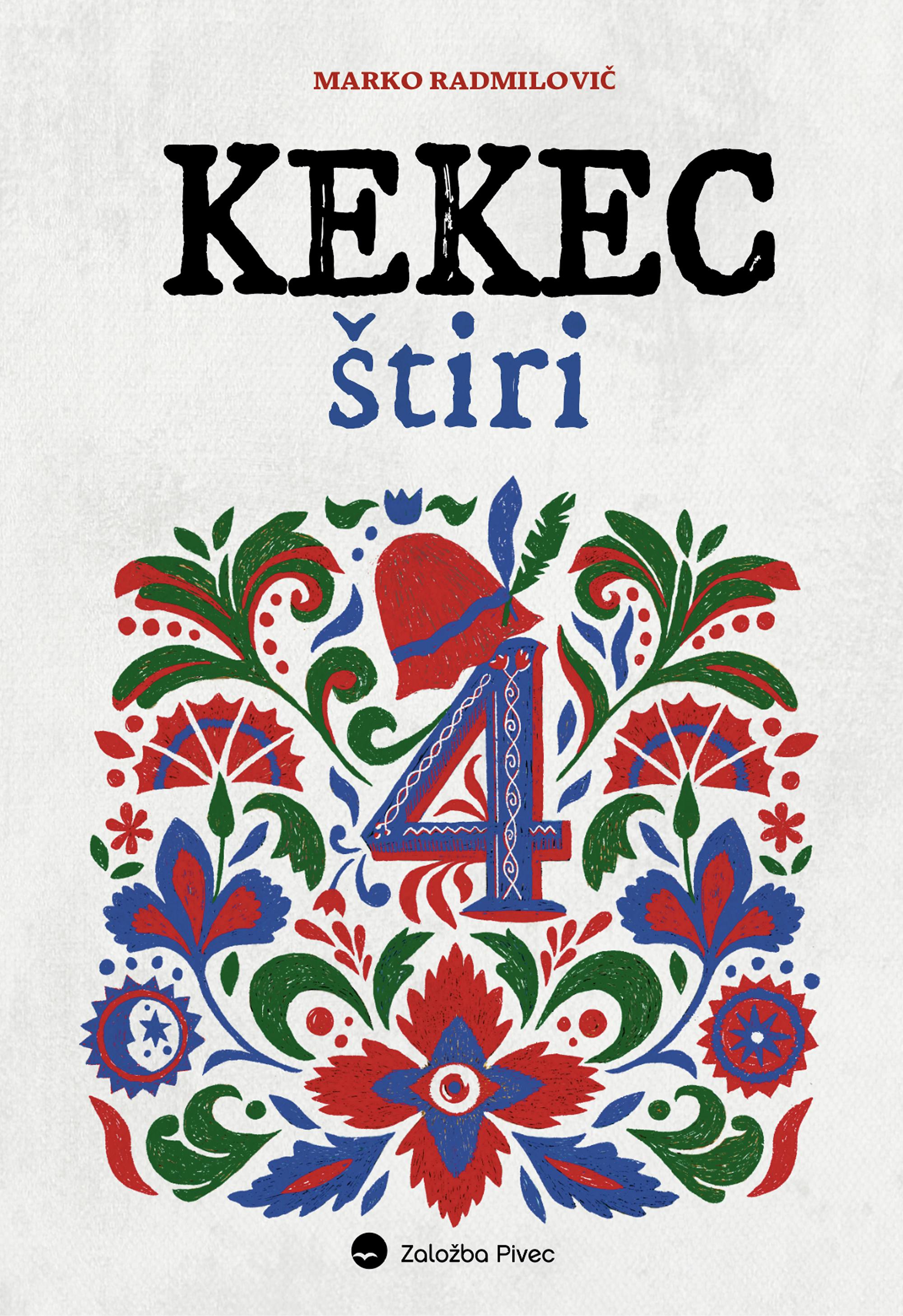 Naslovnica knjige Kekec štiri