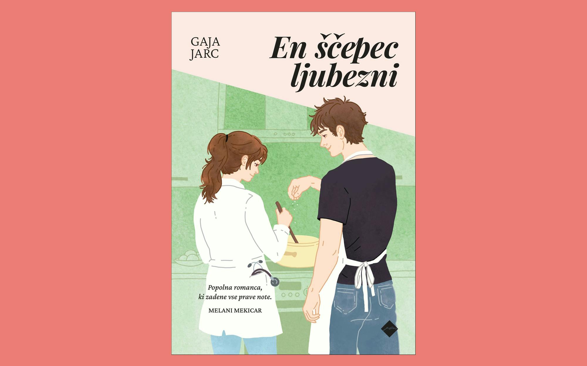 Naslovnica knjige En ščepec ljubezni