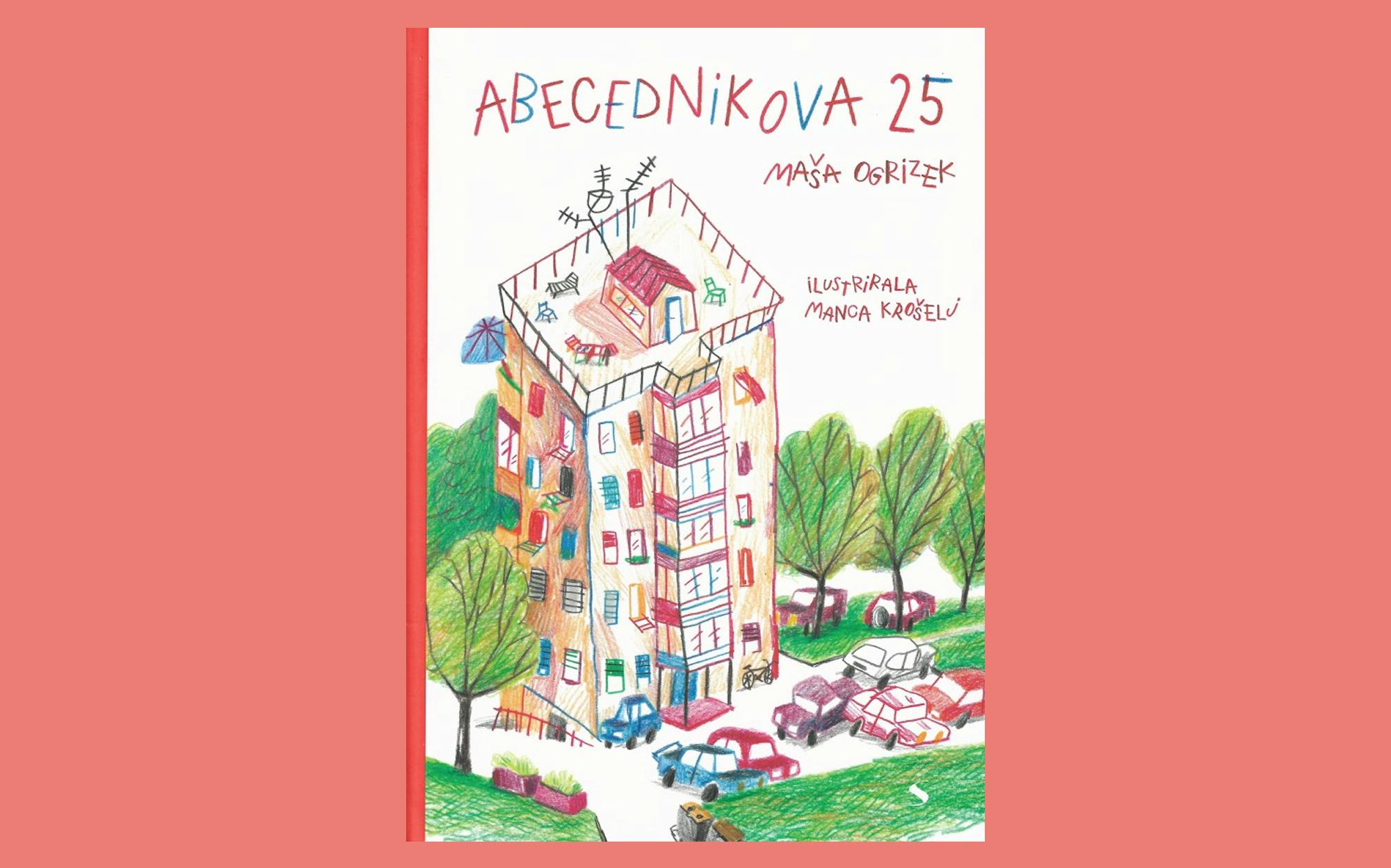 Naslovnica knjige Abecnikova 25