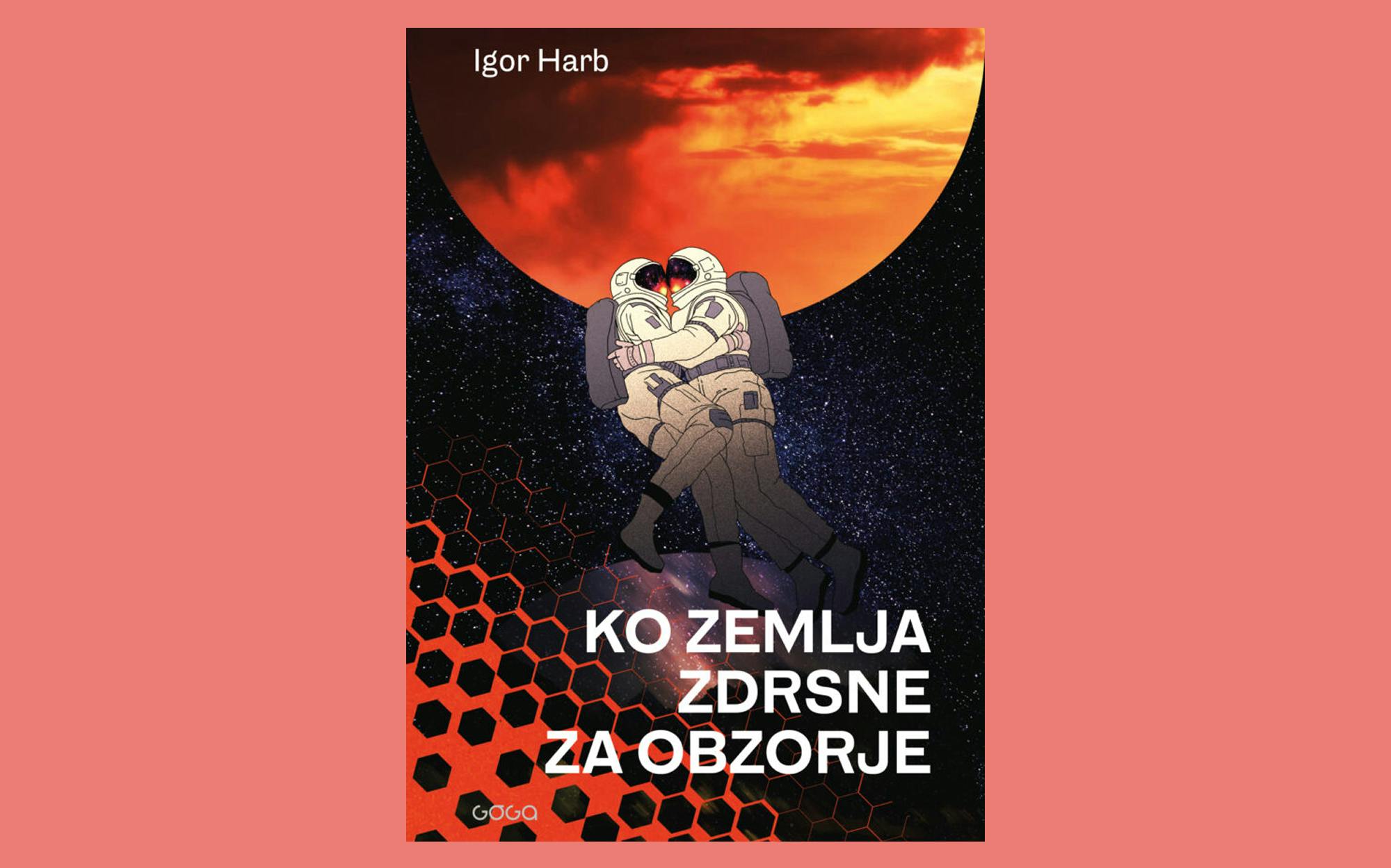 Naslovnica knjige Ko zemlja zdrsne za obzorje