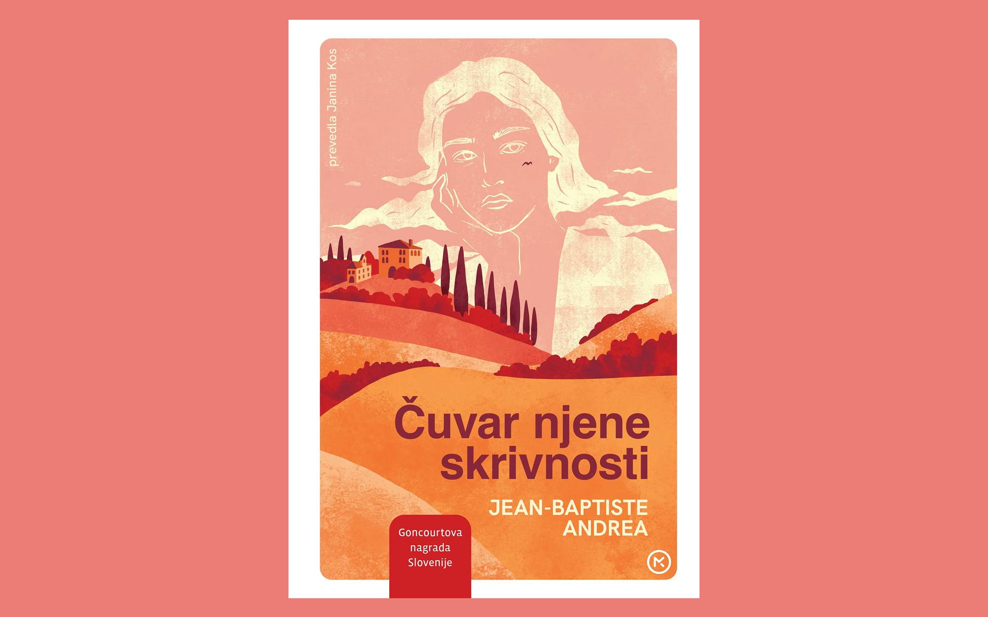 Naslovnica knjige Čuvar njene skrivnosti