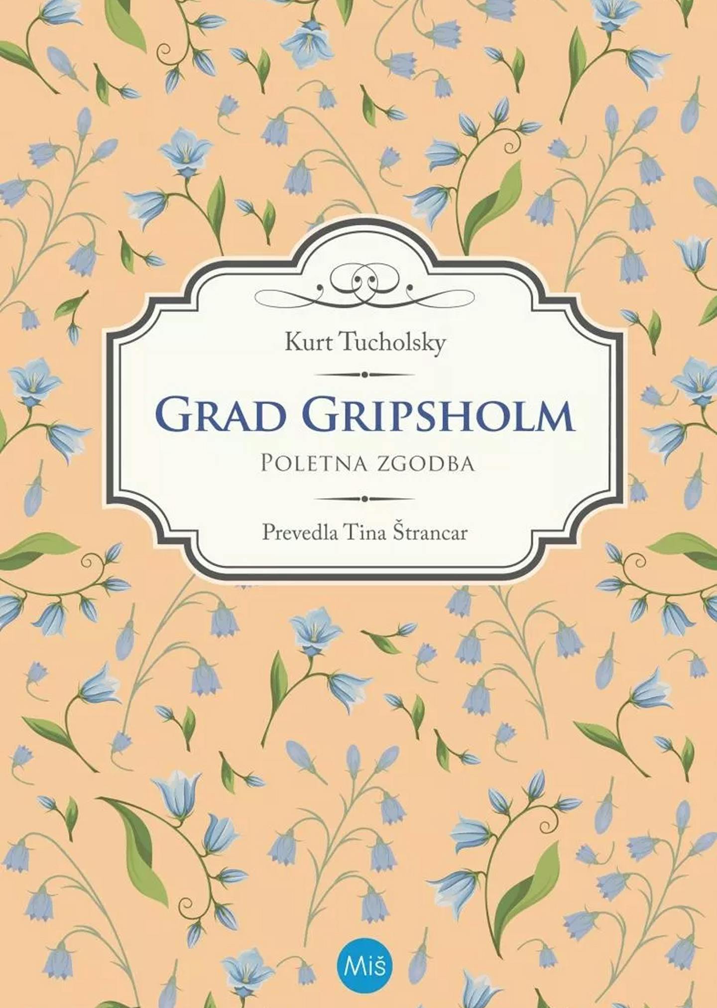 Naslovnica knjige Grad Gripsholm.