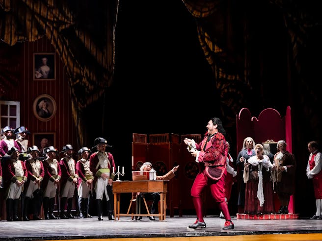 Opera na odru