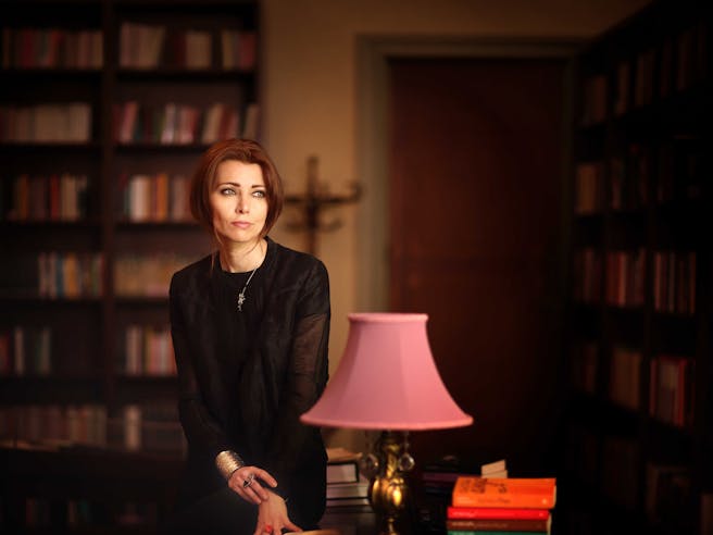 Portret Elif Shafak