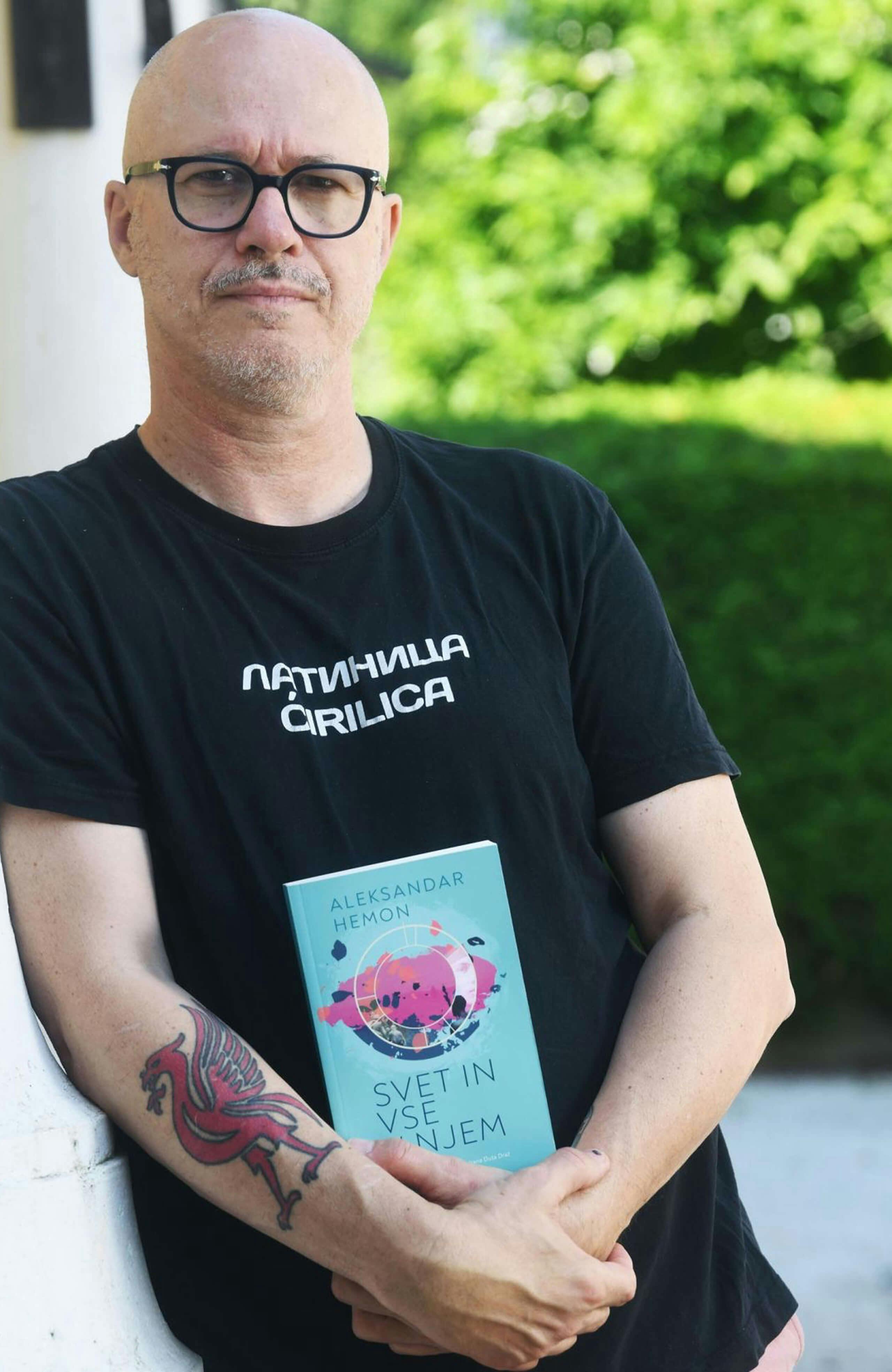 Portret avtorja knjige