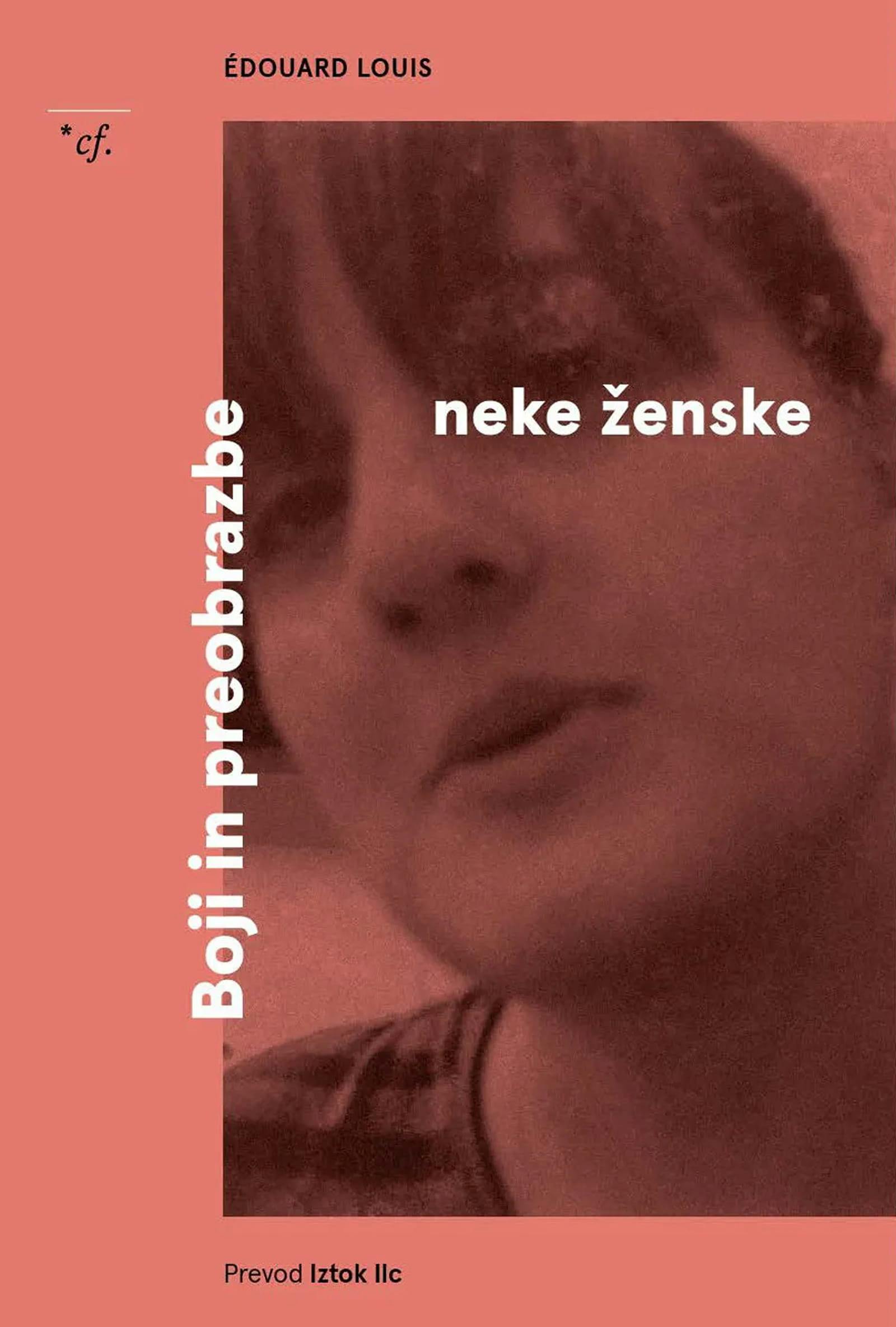 Naslovnica knjige Boji in preobrazba neke ženske
