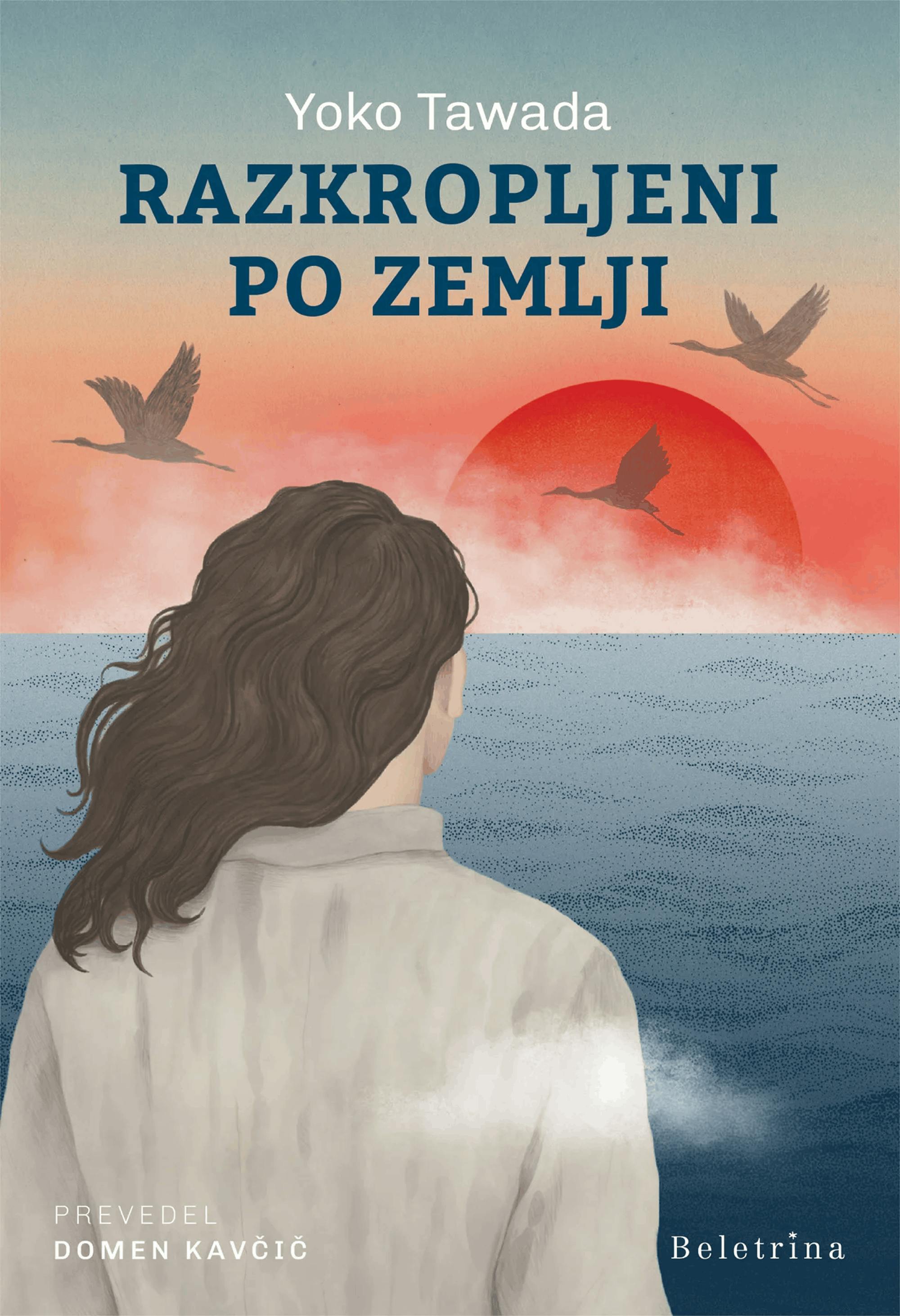 Naslovnica knjige Razkrooljeni po zemlji.