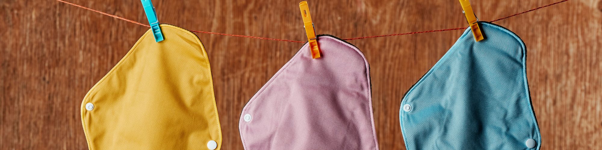 How do I wash my Washable Sanitary Napkins?