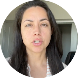 Meghan testimonial for get french classes french courses