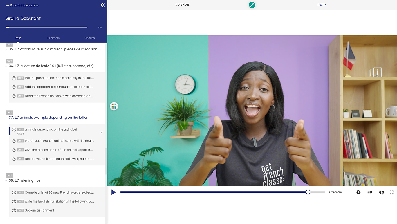 Each 5-10-minute video breaks down these real-world interactions, explaining vocabulary, pronunciation, and cultural context.