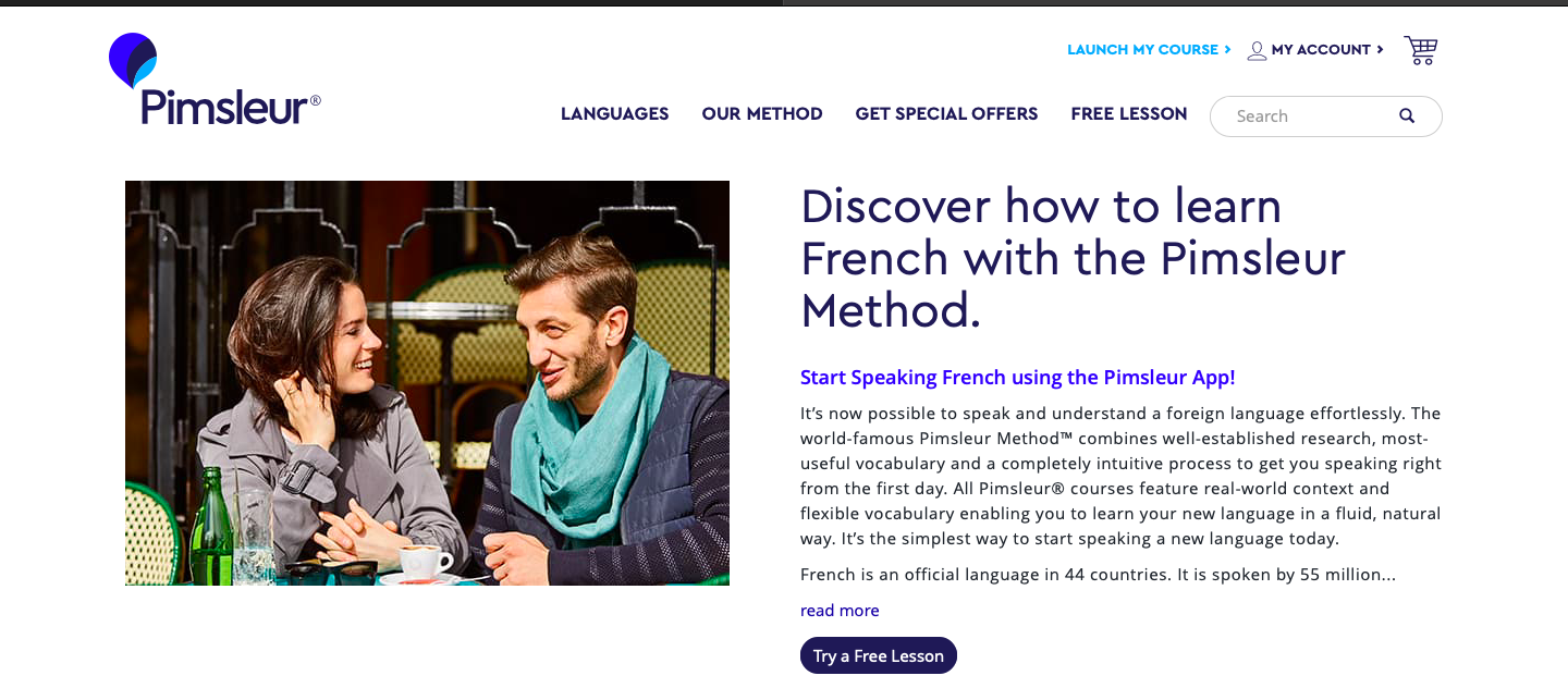 memrise alternatives for french