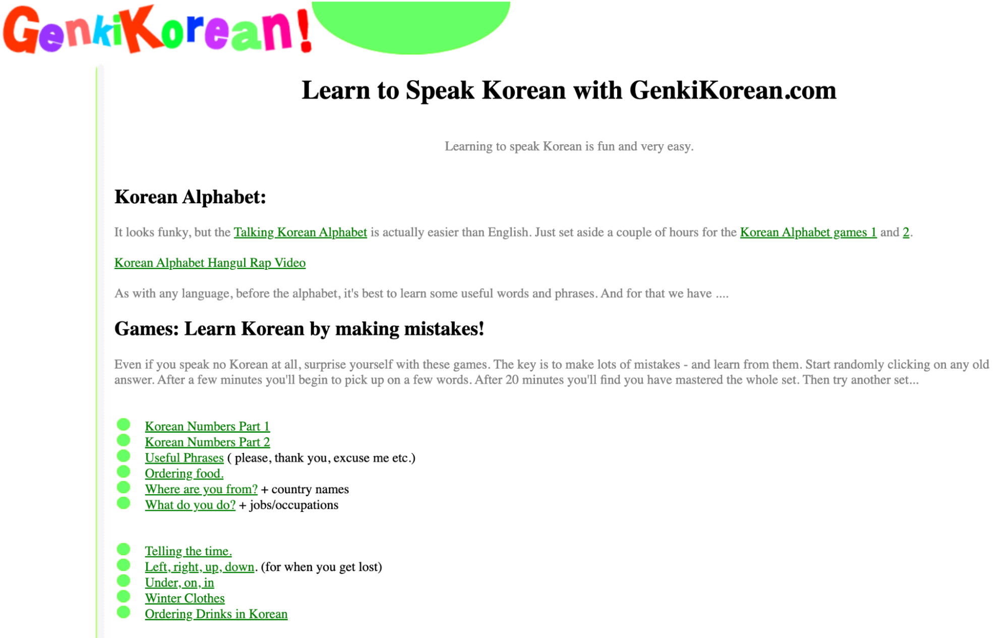 memrise alternatives for korean