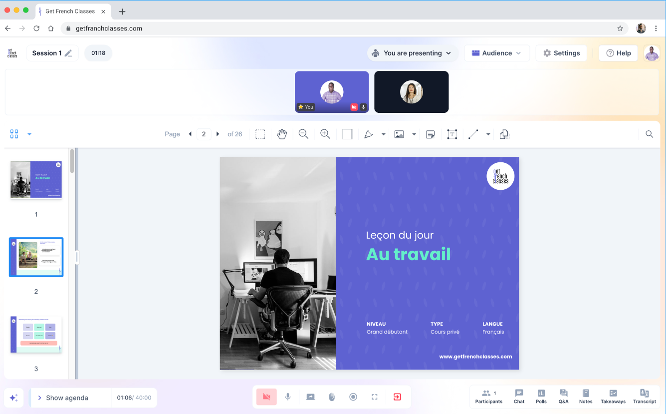 Learn French with Alexa alternatives
