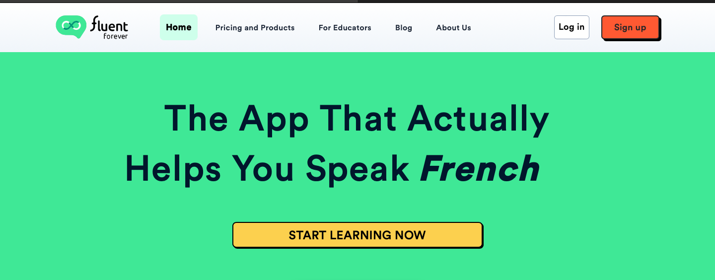 Learn French with real-life scenarios and context-bound phrases