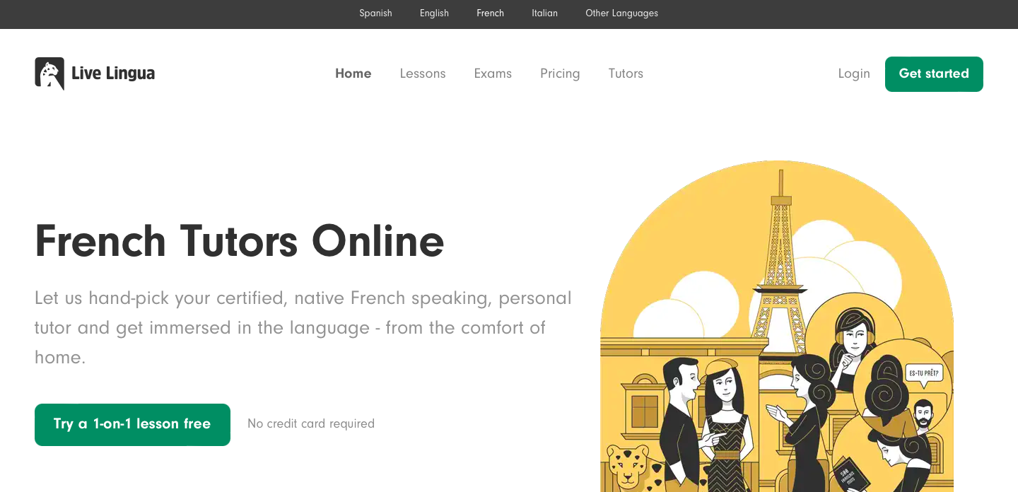 lingoda alternatives for spanish learners